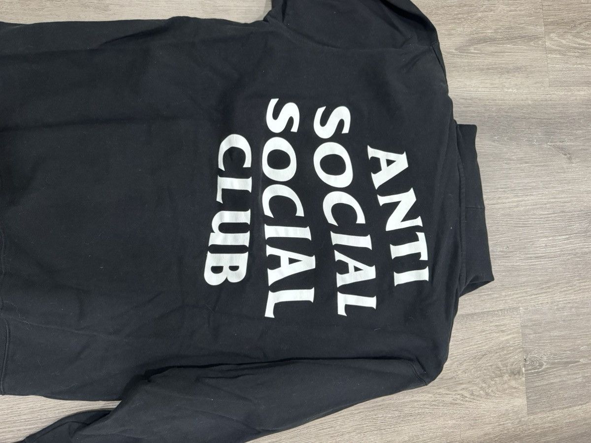 Anti Social Social Club Anti Social Social Club "NOT FUCKING HAPPY" Hoodie Size US L / EU 52-54 / 3 - 4 Thumbnail