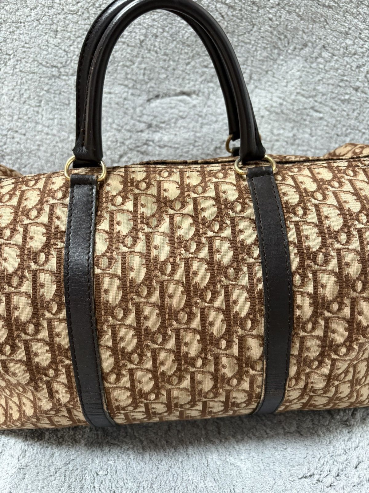 Dior Sac de voyage dior boston trotter Size ONE SIZE - 4 Thumbnail