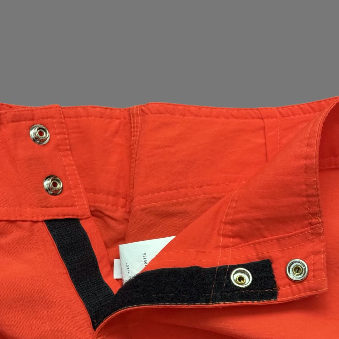 Quiksilver Vintage 90s Surf Quiksilver 18" Orange Boardshorts Size 30 Size US 30 / EU 46 - 4 Thumbnail