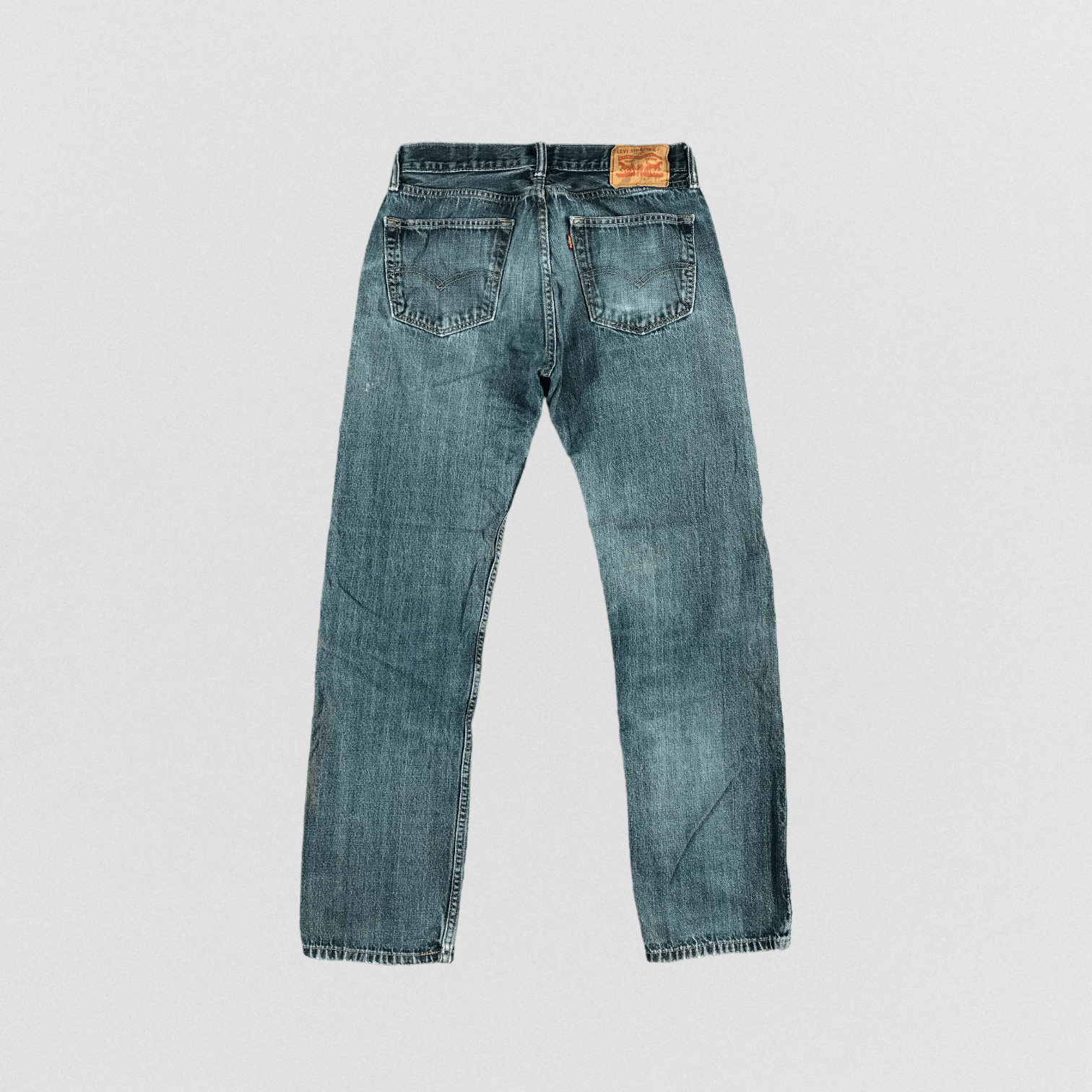 Levi's × Vintage Vintage Blue Wash Levis 505 Jeans-JM3126 Size US 31 - 2 Thumbnail