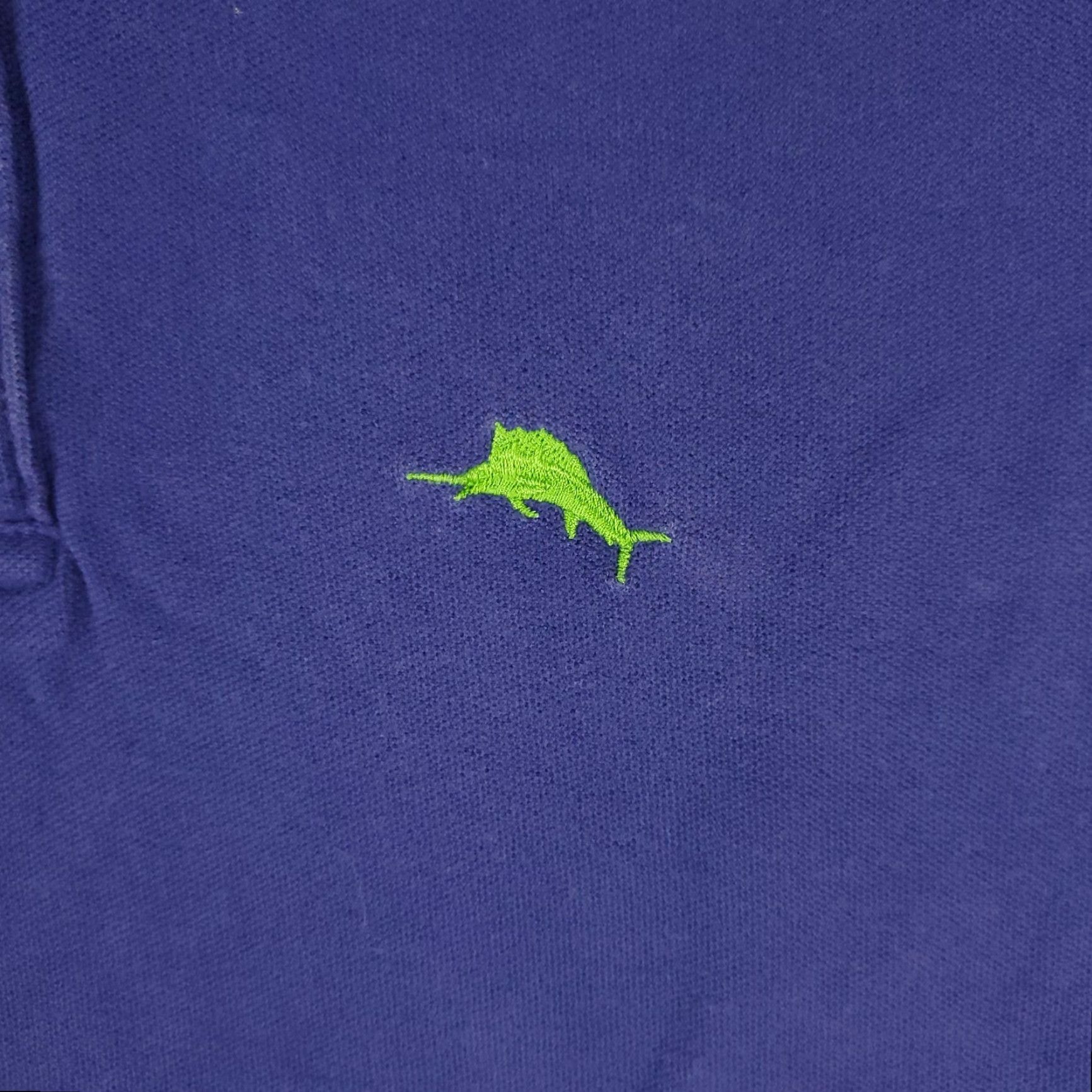 Tommy Bahama Tommy Bahama Polo Shirt Mens Medium Purple Casual Short Sleeve Activewear Size US M / EU 48-50 / 2 - 2 Thumbnail