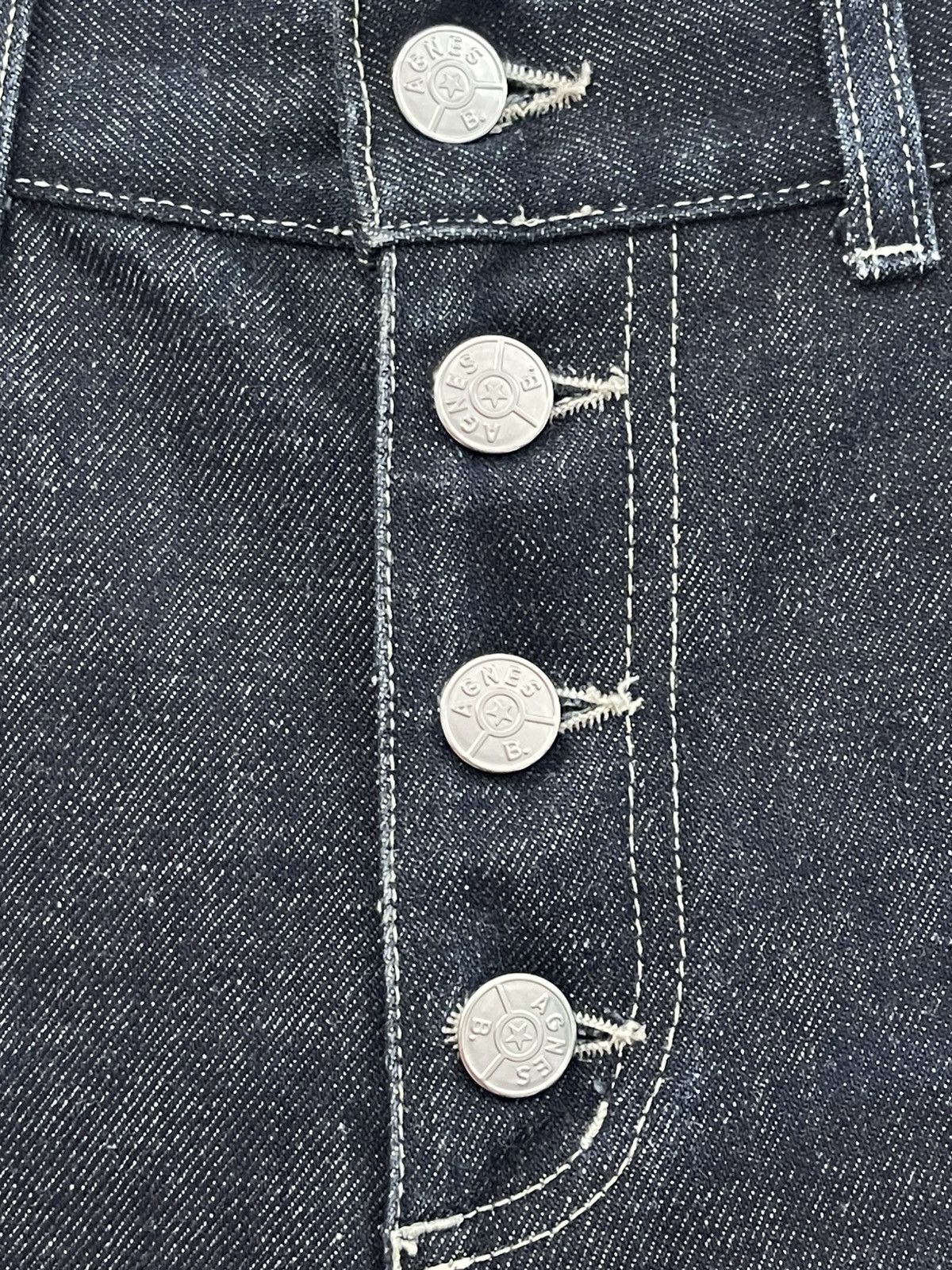 agnes b. Agnes B. France Jeans Size 26" / US 2 / IT 38 - 3 Thumbnail