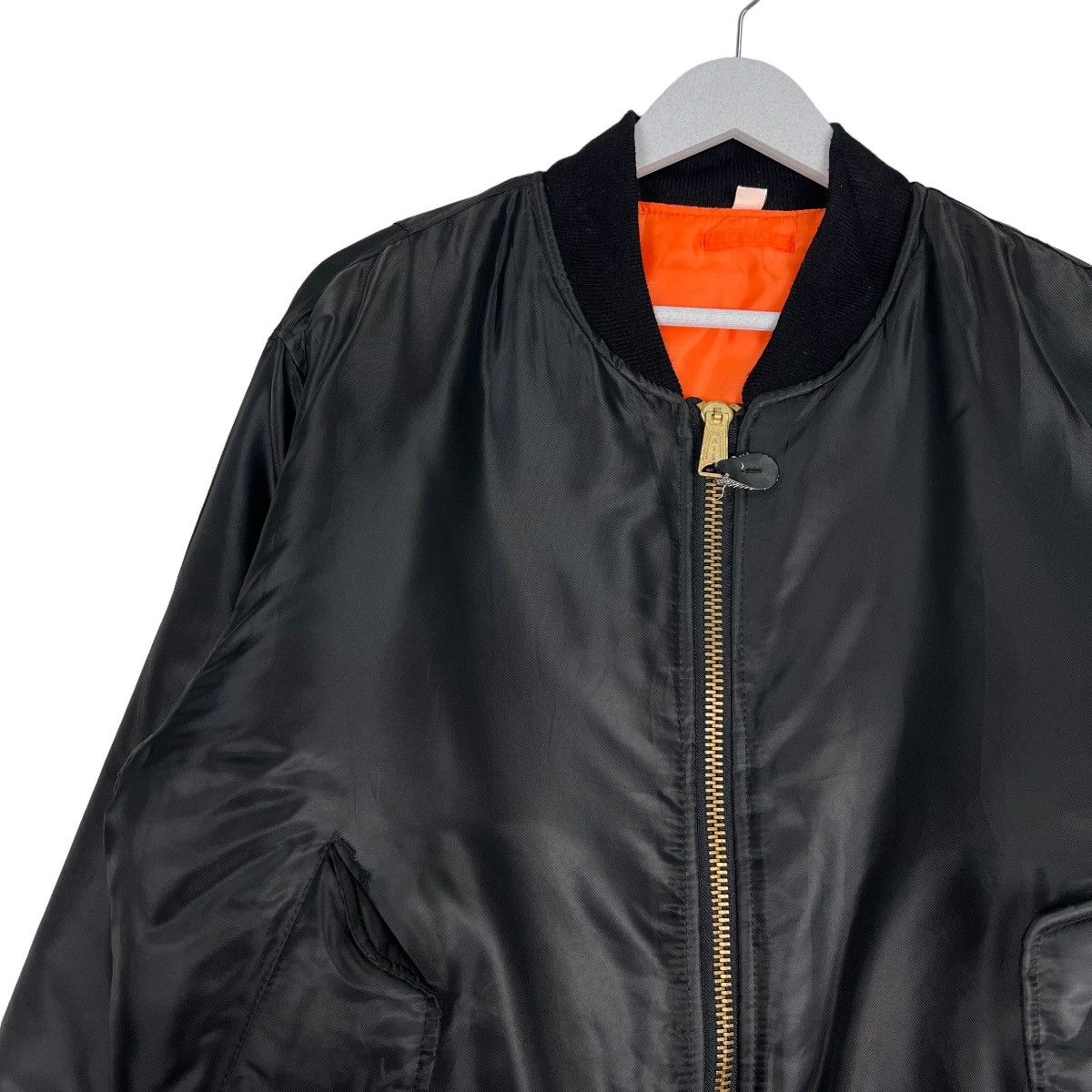 Japanese Brand × Rothco 🔥 RIOT RIOT ROTHCO REVERSIBLE BOMBER JACKET Size US M / EU 48-50 / 2 - 5 Thumbnail
