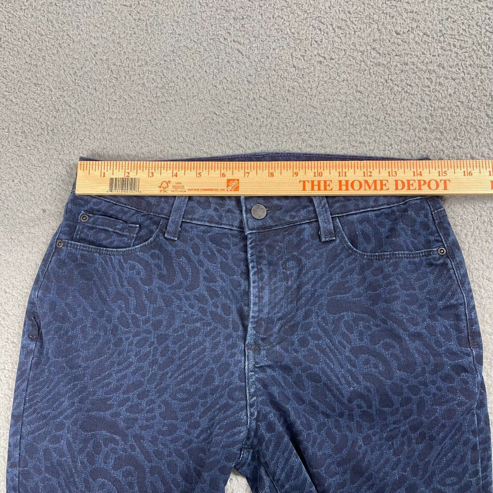 Other Womens NYDJ Stretch Legging Jeans Size 8 Size 29" - 10 Thumbnail
