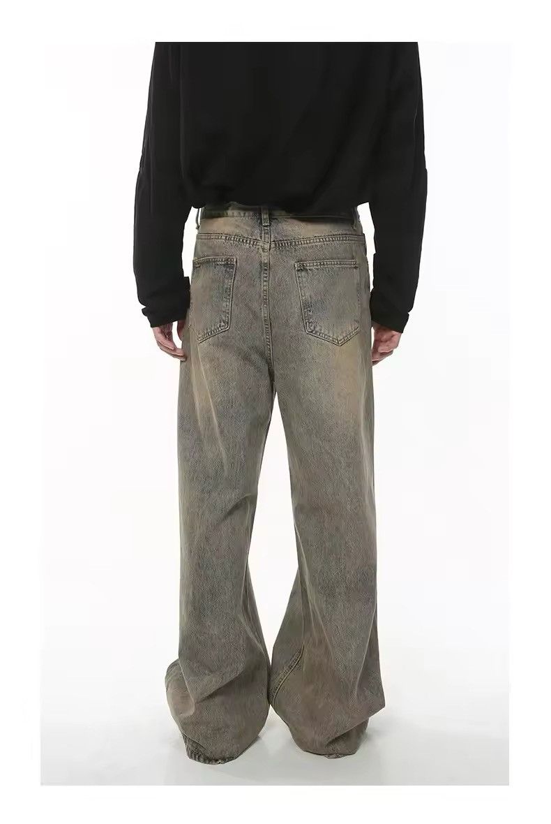 Japanese Brand × Jean Distressed Baggy Jean Size US 30 / EU 46 - 2 Thumbnail