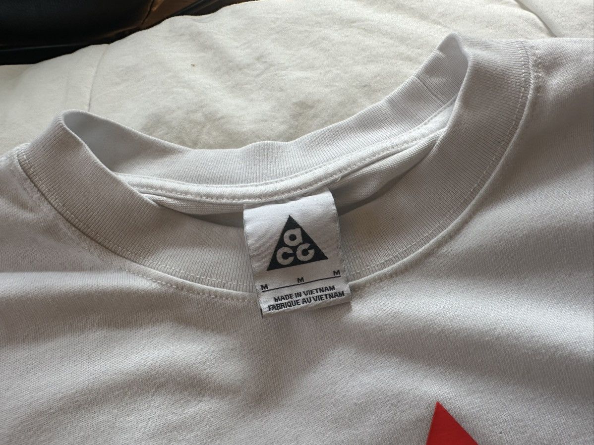 Nike × Nike ACG I Heart ACG Tee Size US M / EU 48-50 / 2 - 2 Thumbnail