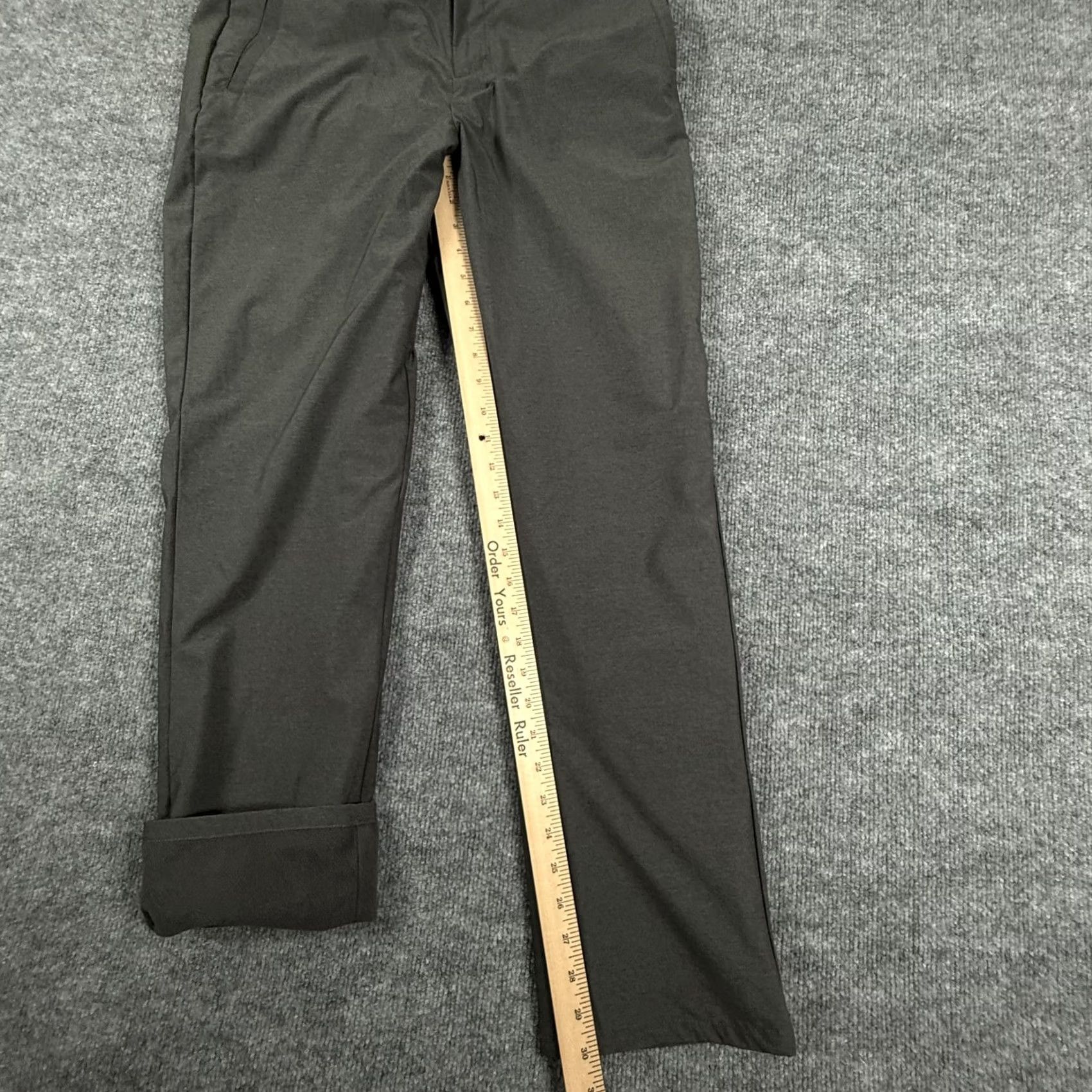 Vintage Stormpack Pants Mens Medium Gray Fleece Lined Water Resistant Outdoor Winter Warm Size US 31 - 6 Thumbnail