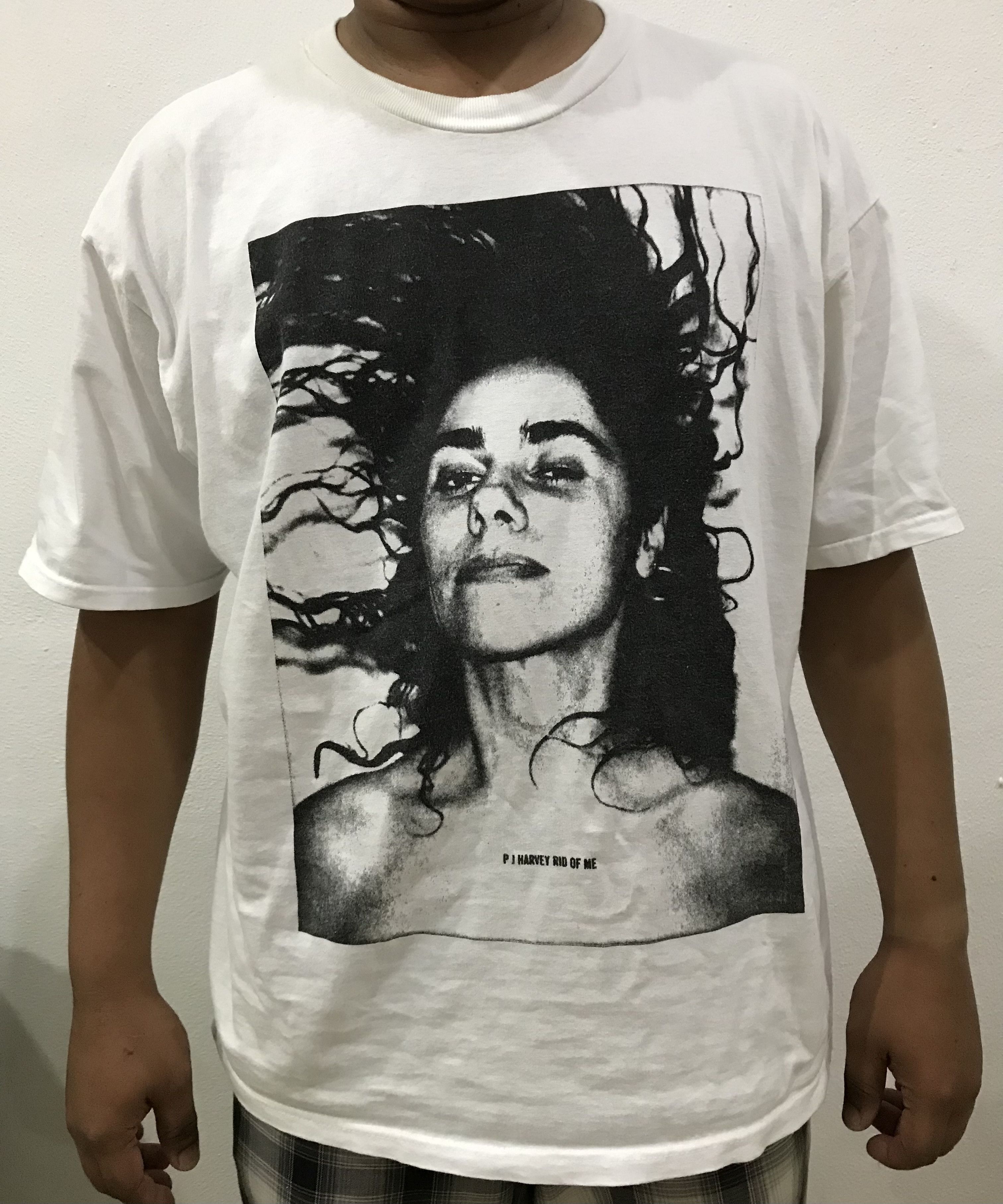 Vintage Vinatge PJ HARVEY RID OF ME Size US XL / EU 56 / 4 - 1 Thumbnail