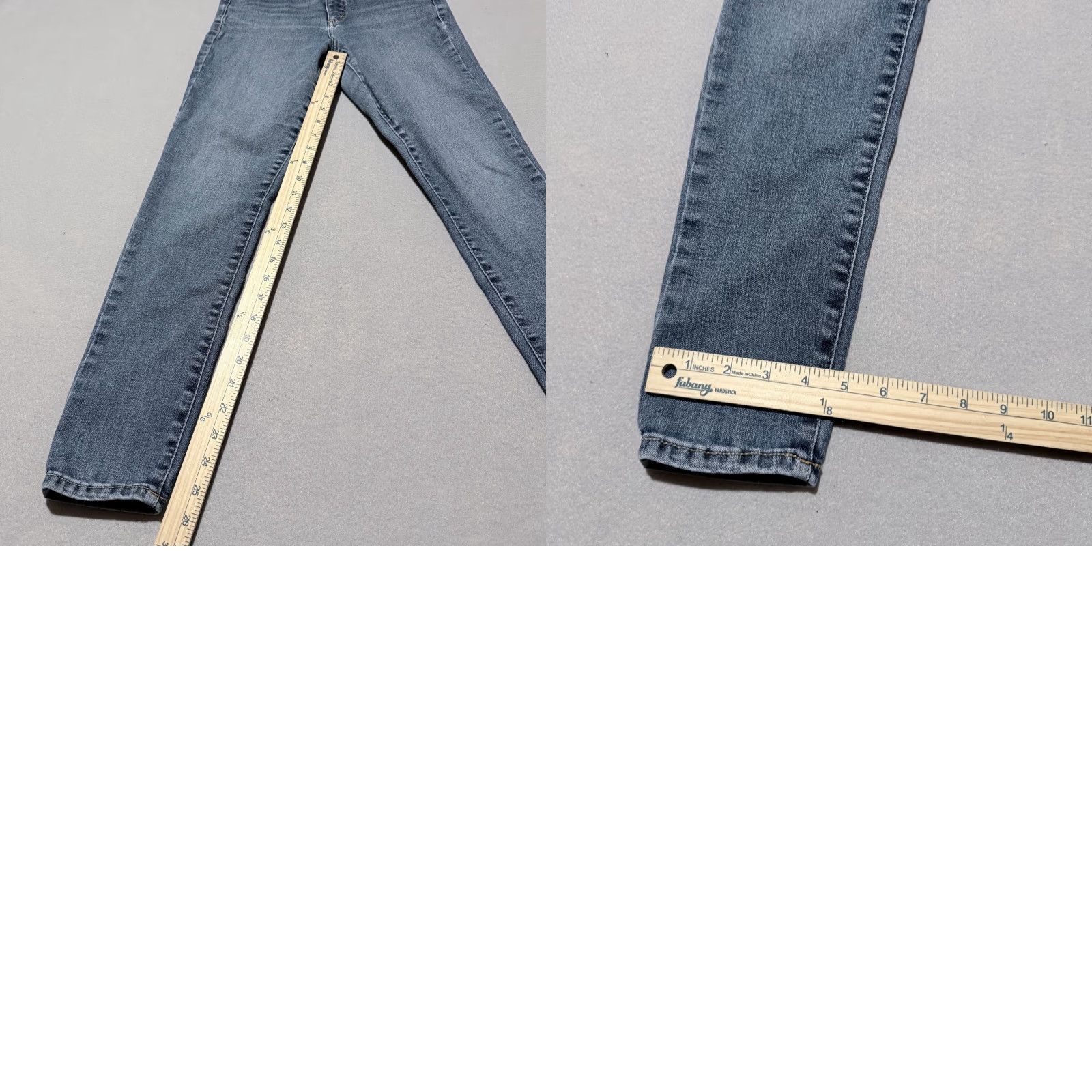 Gap Gap Jegging Jeans Women Blue Denim Stretch Pockets High Rise 8/29 - 8 Blue 5-Pocket Design Denim Jeans City Theme Womens Size 30" / US 8 / IT 44 - 9 Thumbnail