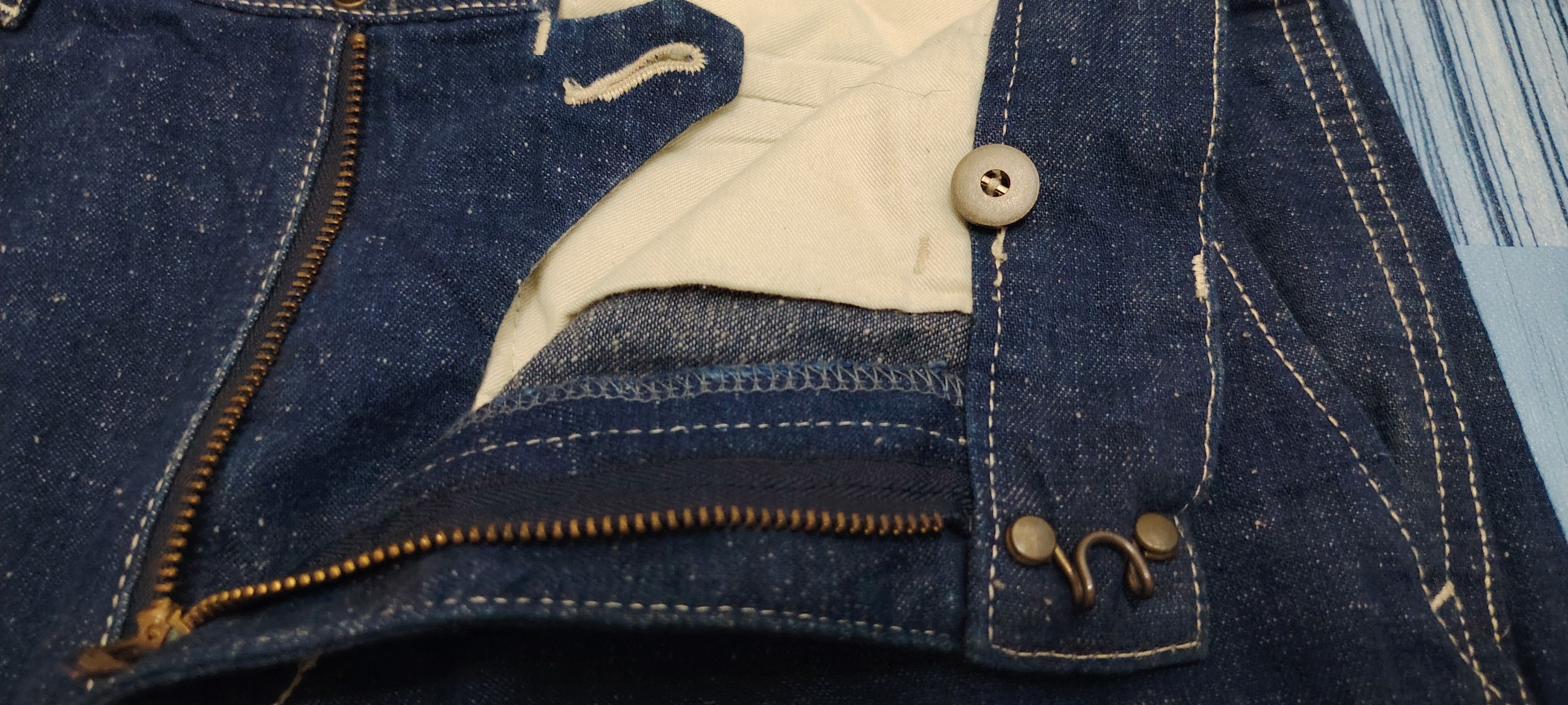 Japanese Brand Rare!!! Japanese Grand global jeans With buckle Size US 32 / EU 48 - 5 Thumbnail