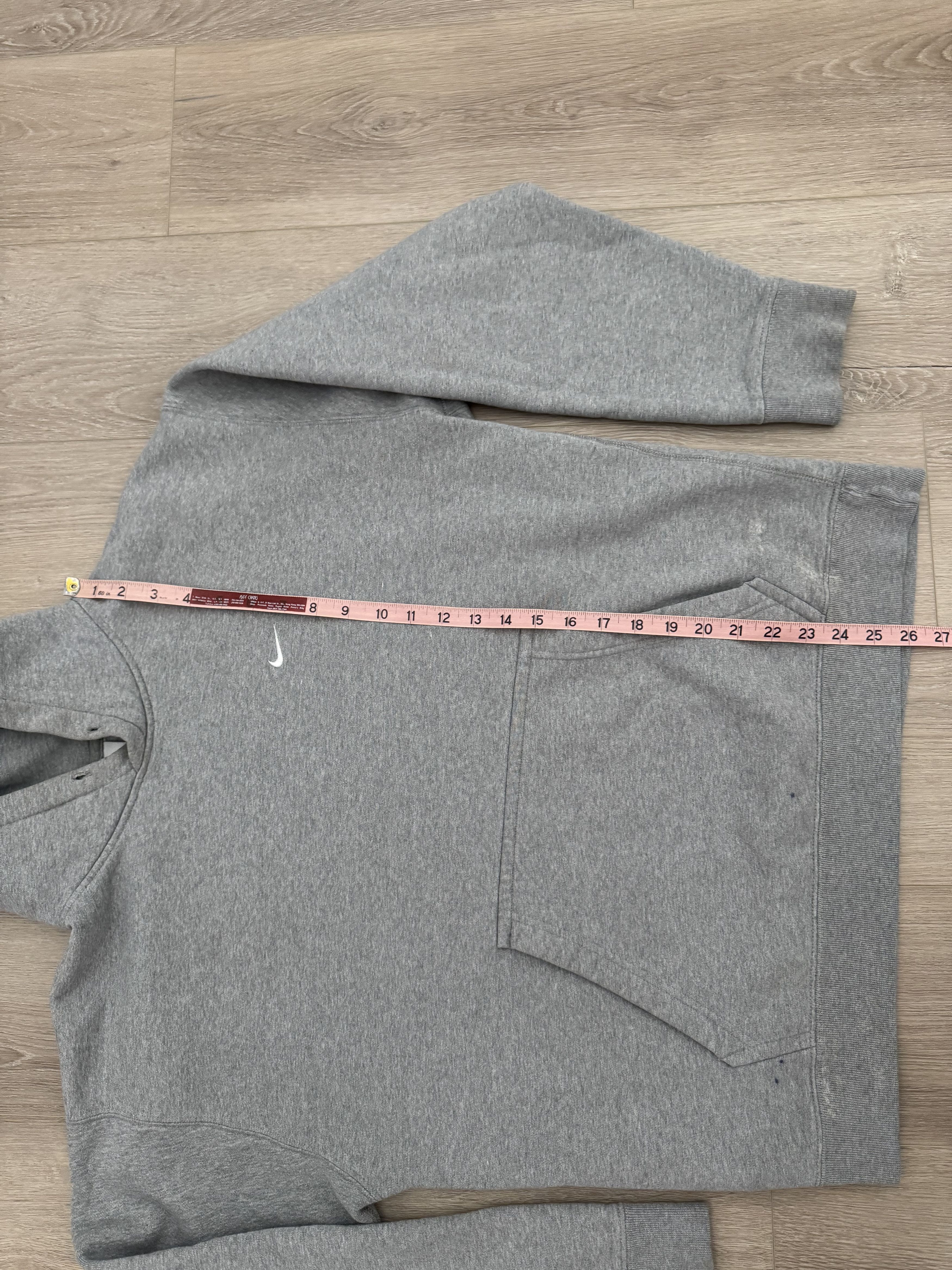 Nike NikeLab Heavyweight Small Check Pullover Hoodie Size US M / EU 48-50 / 2 - 5 Thumbnail