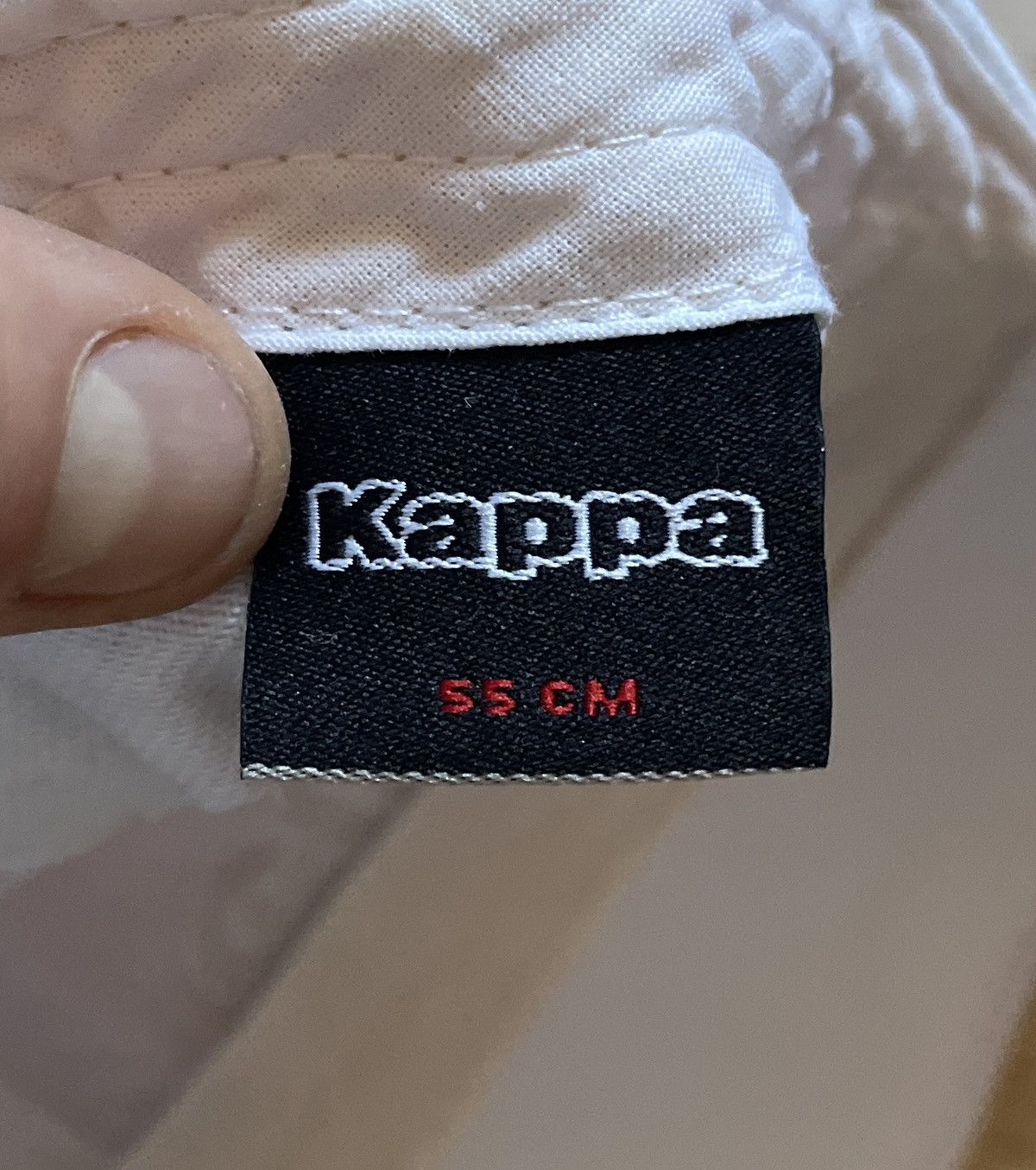 Kappa Vintage AS Roma Kappa White Football Soccer Cap Size ONE SIZE - 10 Thumbnail