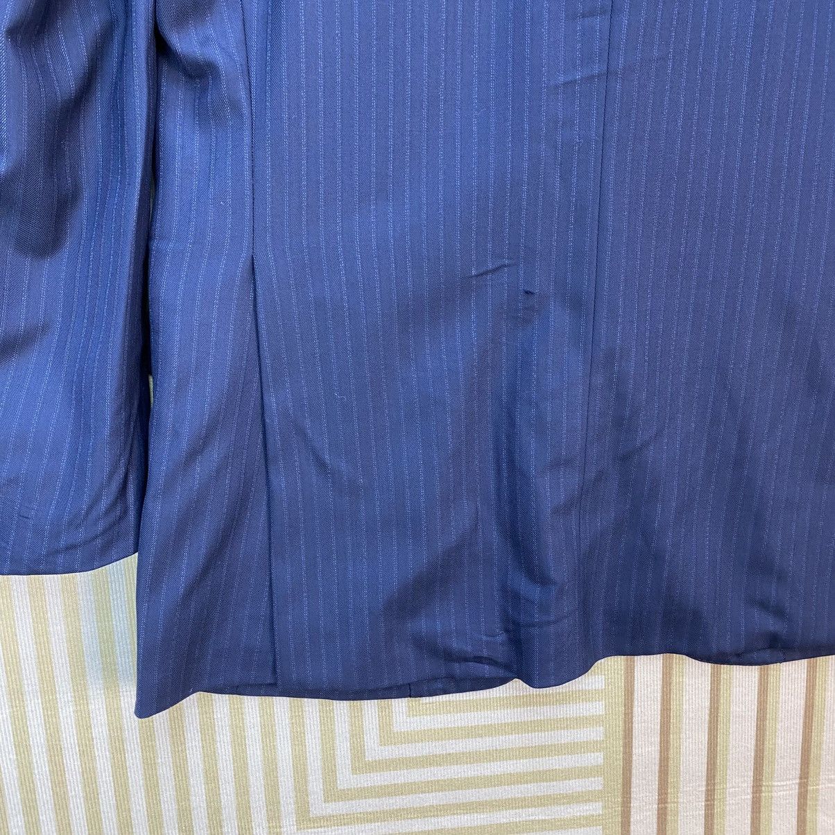 Ermenegildo Zegna 🫶 Vintage Ermenegildo Zegna Checked Jacket Size US M / EU 48-50 / 2 - 3 Thumbnail