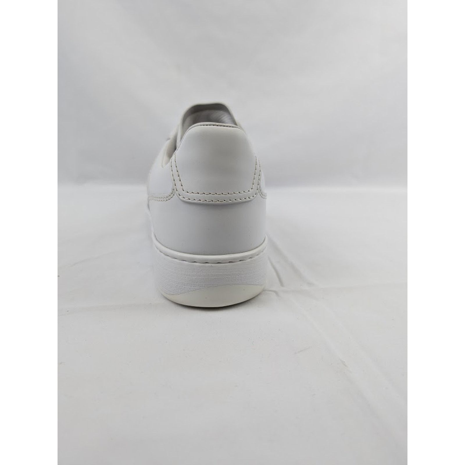 Bottega Veneta o1rshd1 Bolt Calf Sneaker Pelle S.GOMM in Optic White Size US 7.5 / EU 40-41 - 8 Thumbnail