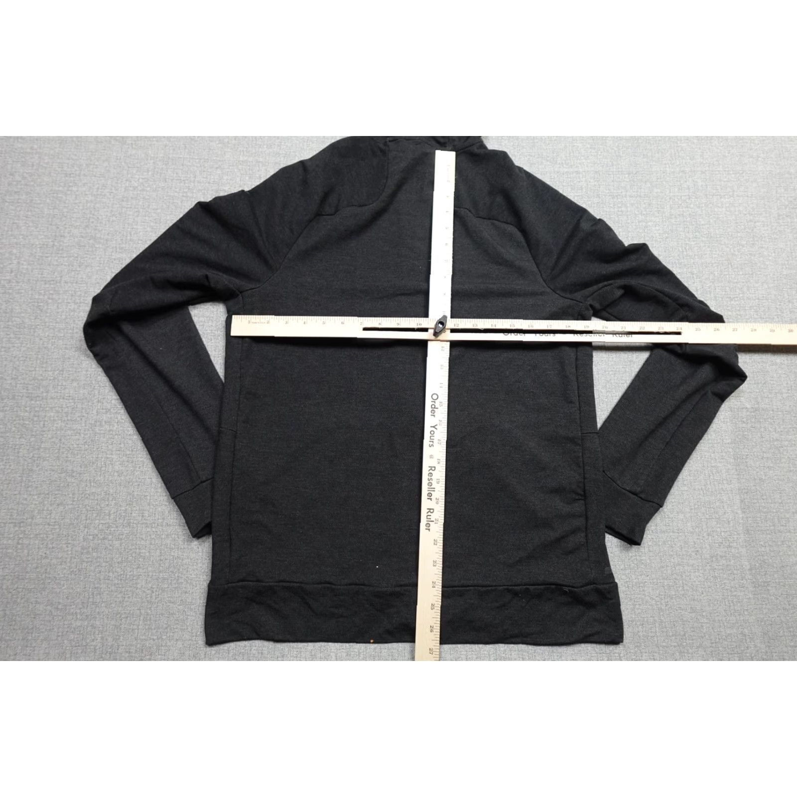 Nike Nike Dri-Fit Hoodie Mens M Gray Full Zip Sweatshirt Athletic Stretch Work Out Size US M / EU 48-50 / 2 - 5 Thumbnail
