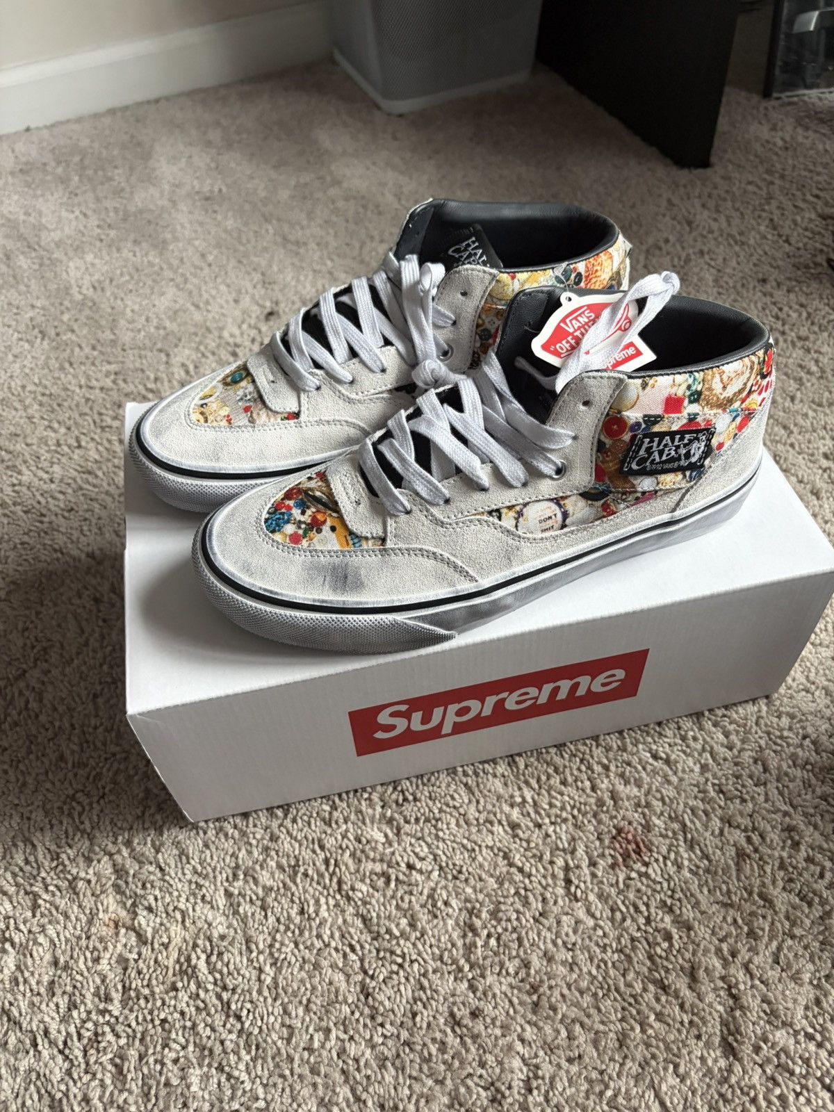 Supreme Supreme x mike kelly vans Size US 9.5 / EU 42-43 - 4 Thumbnail
