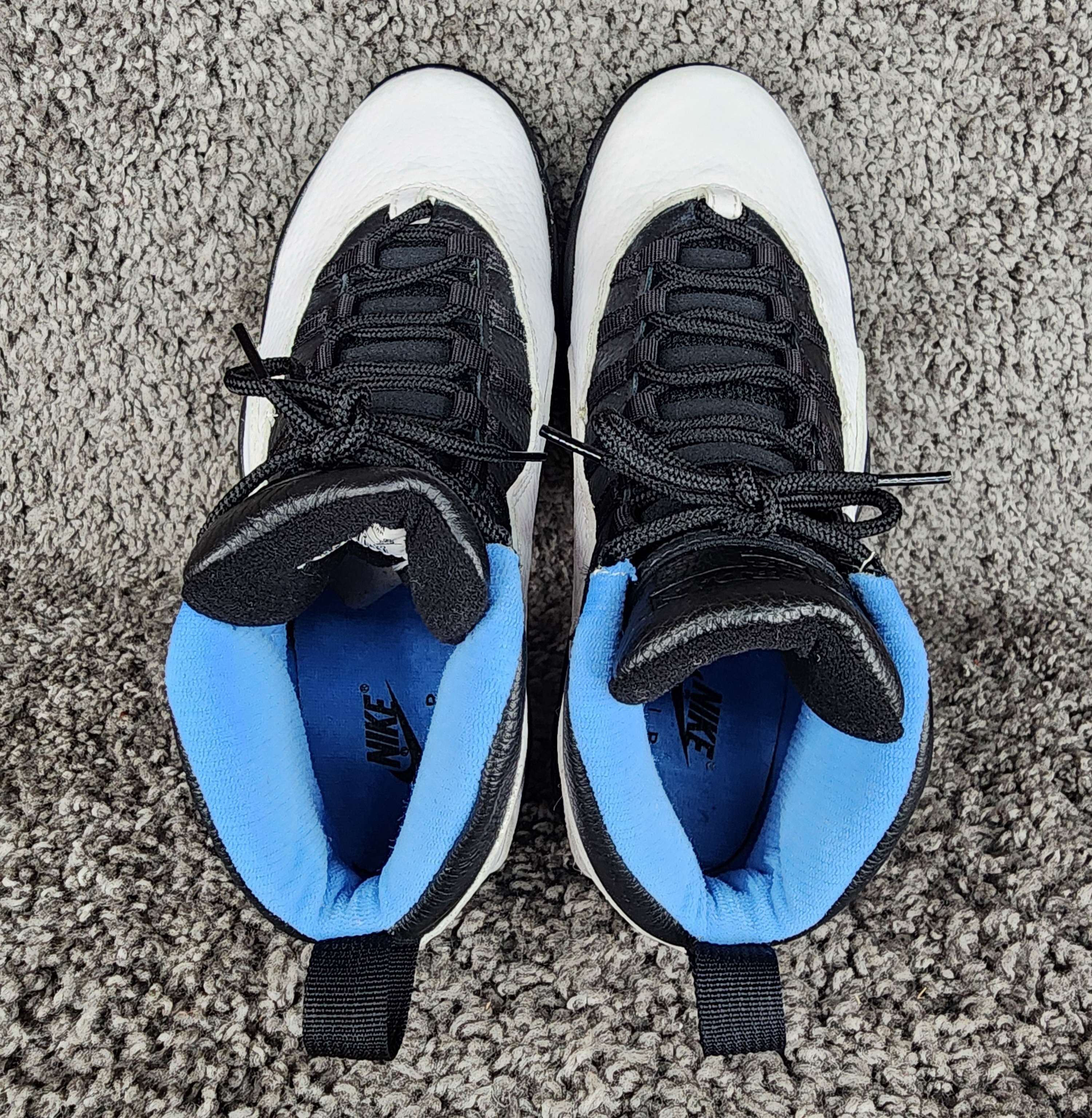 Jordan Brand Vintage Y2K Air Jordan 10 OG 'Powder Blue' 1995 Size US 9.5 / EU 42-43 - 5 Thumbnail