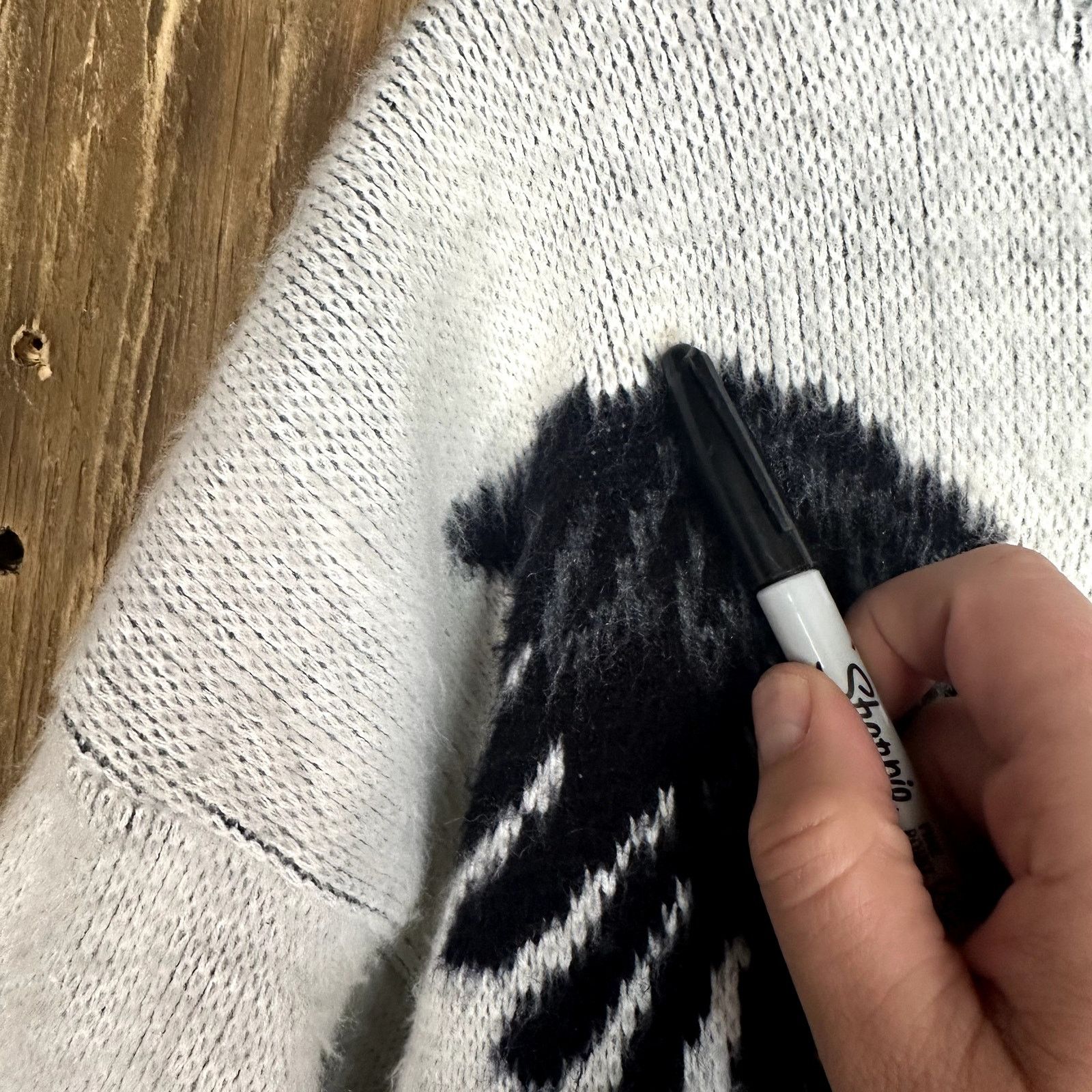 Japanese Brand Tejidos Ruminahui Wool Alpaca Zip-up Hoodie Eagle Size XL Size US XL / EU 56 / 4 - 10 Thumbnail