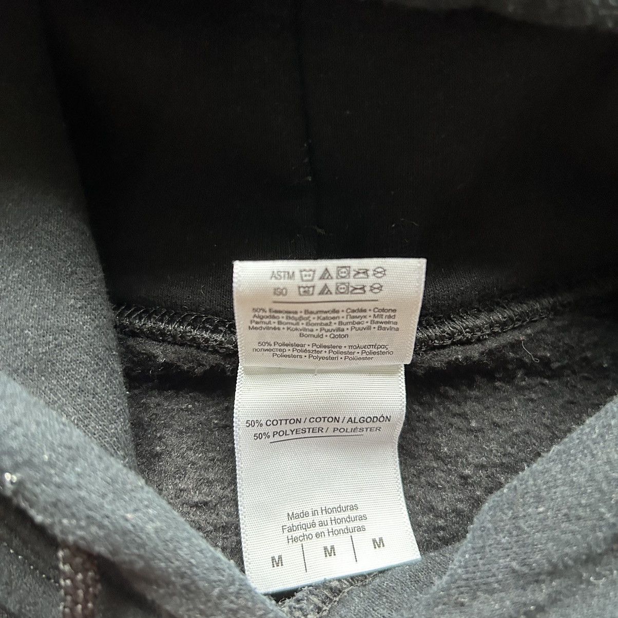 Kanye West × Rap Tees × Vintage Kanye West Saint Pablo Tour Graphic Hoodie Black Medium Rare Size US M / EU 48-50 / 2 - 7 Thumbnail