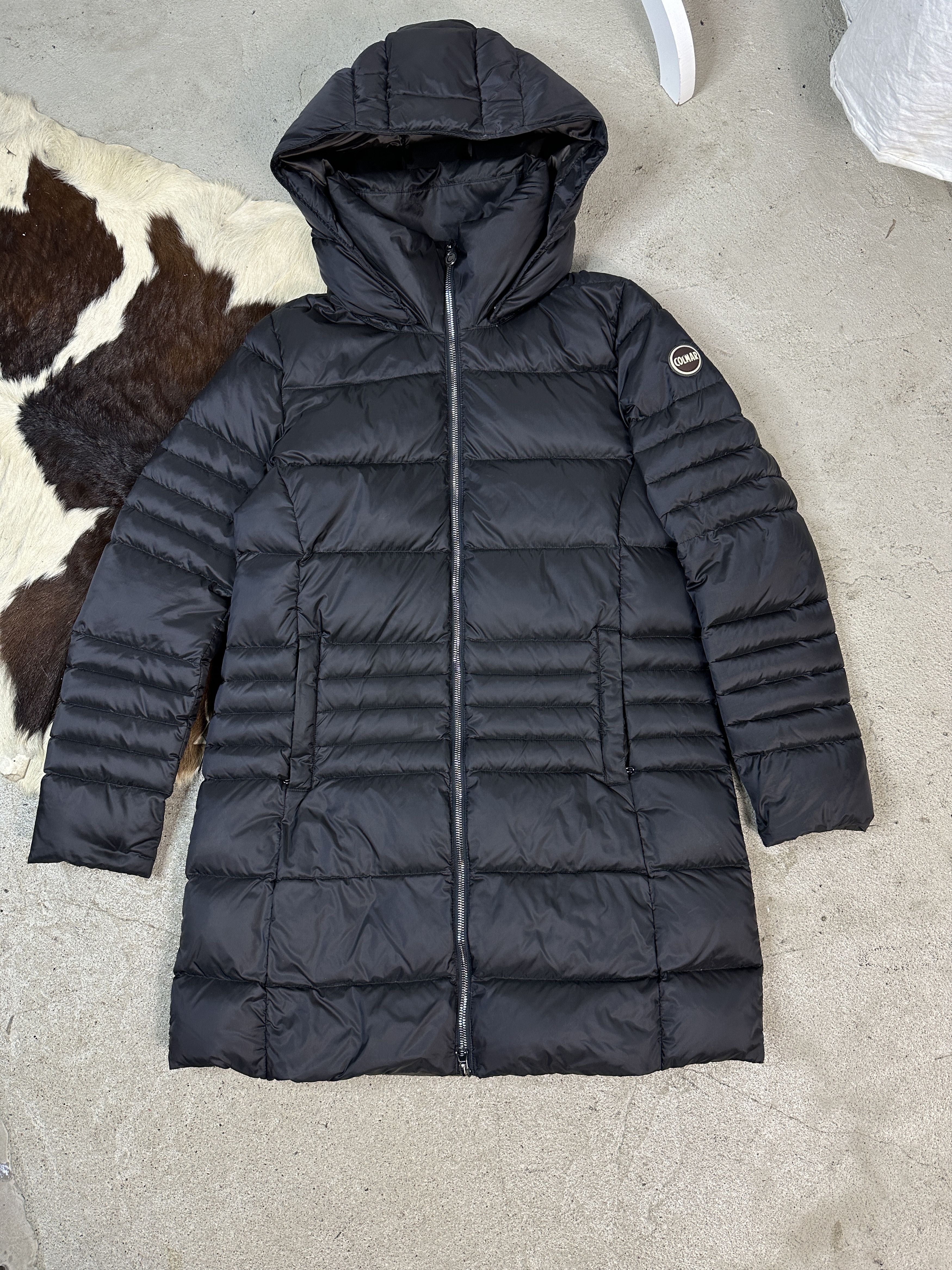 Colmar × Vintage Colmar Down Parka Jacket Size L / US 10 / IT 46 - 1 Thumbnail