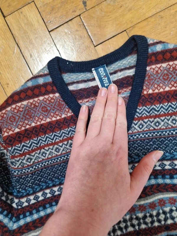 Jean Paul Gaultier Jean Paul Gaultier vintage wool sweater Size XS / US 0-2 / IT 36-38 - 3 Thumbnail