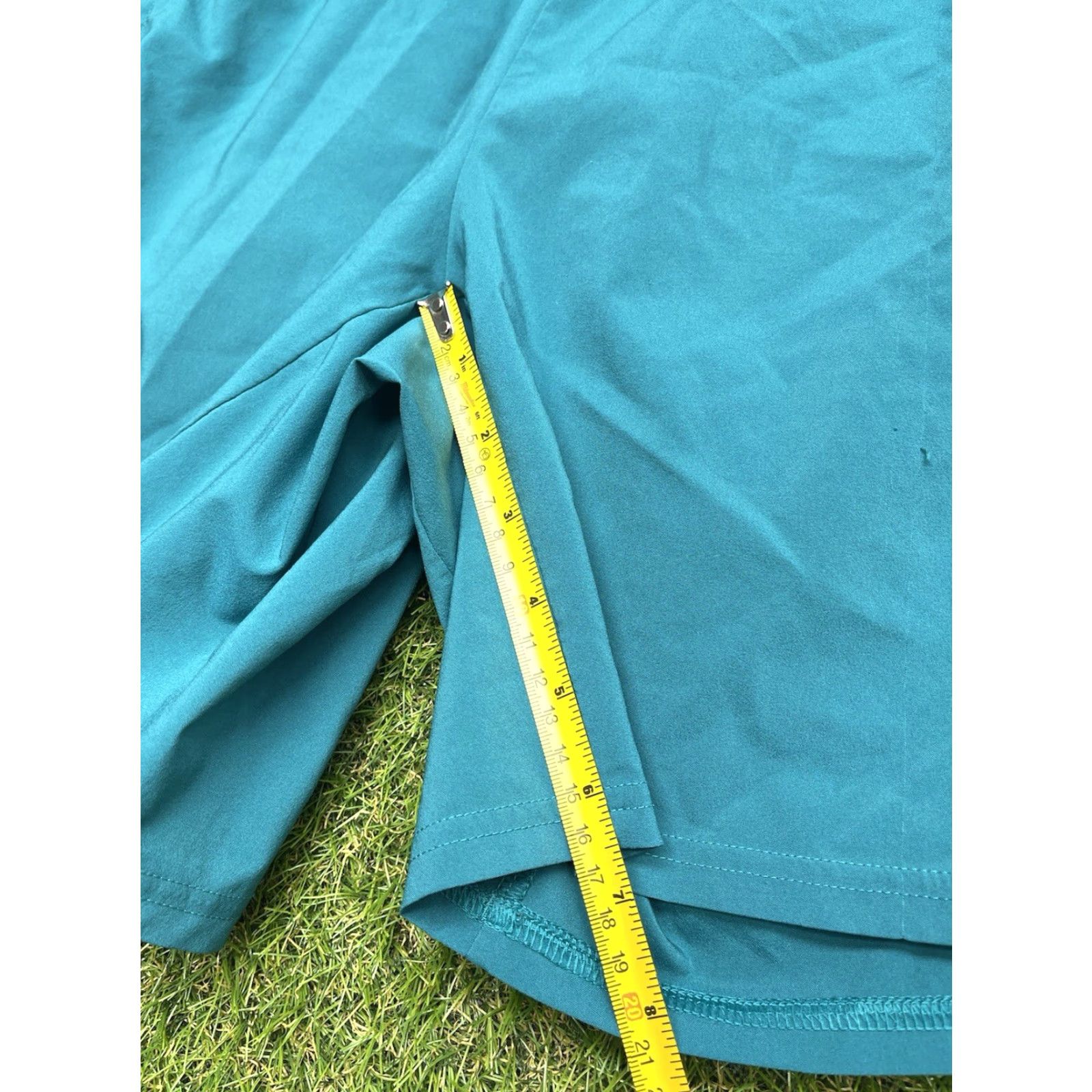 Gymshark Gymshark Shorts Womens Small Blue Green Athleticwear Running Sportswear Y2K Size 28" / US 6 / IT 42 - 4 Thumbnail