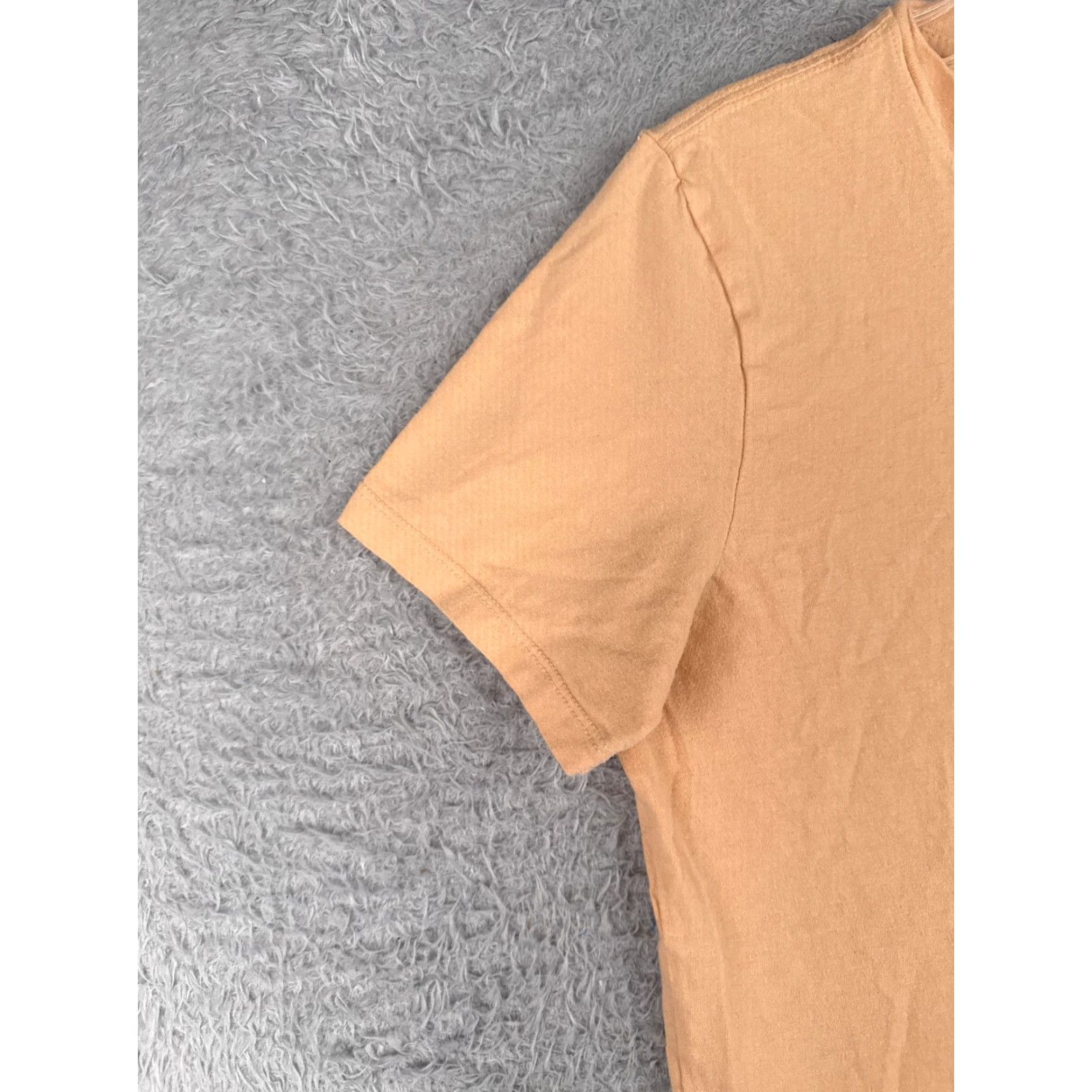 The North Face The North Face Shirt Women Medium Orange Short Sleeve Crew Neck Cotton Outdoor Size M / US 6-8 / IT 42-44 - 3 Thumbnail