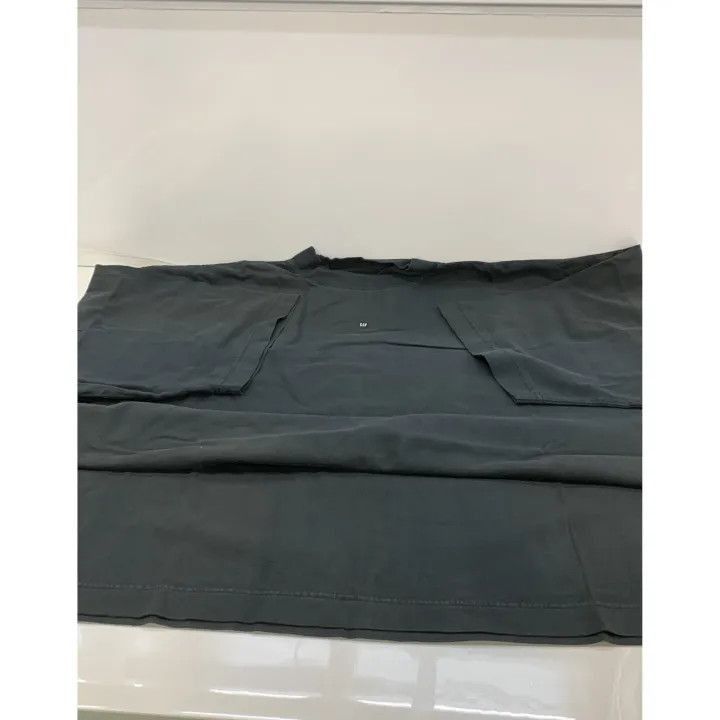 Balenciaga Balenciaga YEEZY x Gap x Balenciaga Black 3/4 Sleeve Tee - Size US M / EU 48-50 / 2 - 4 Thumbnail