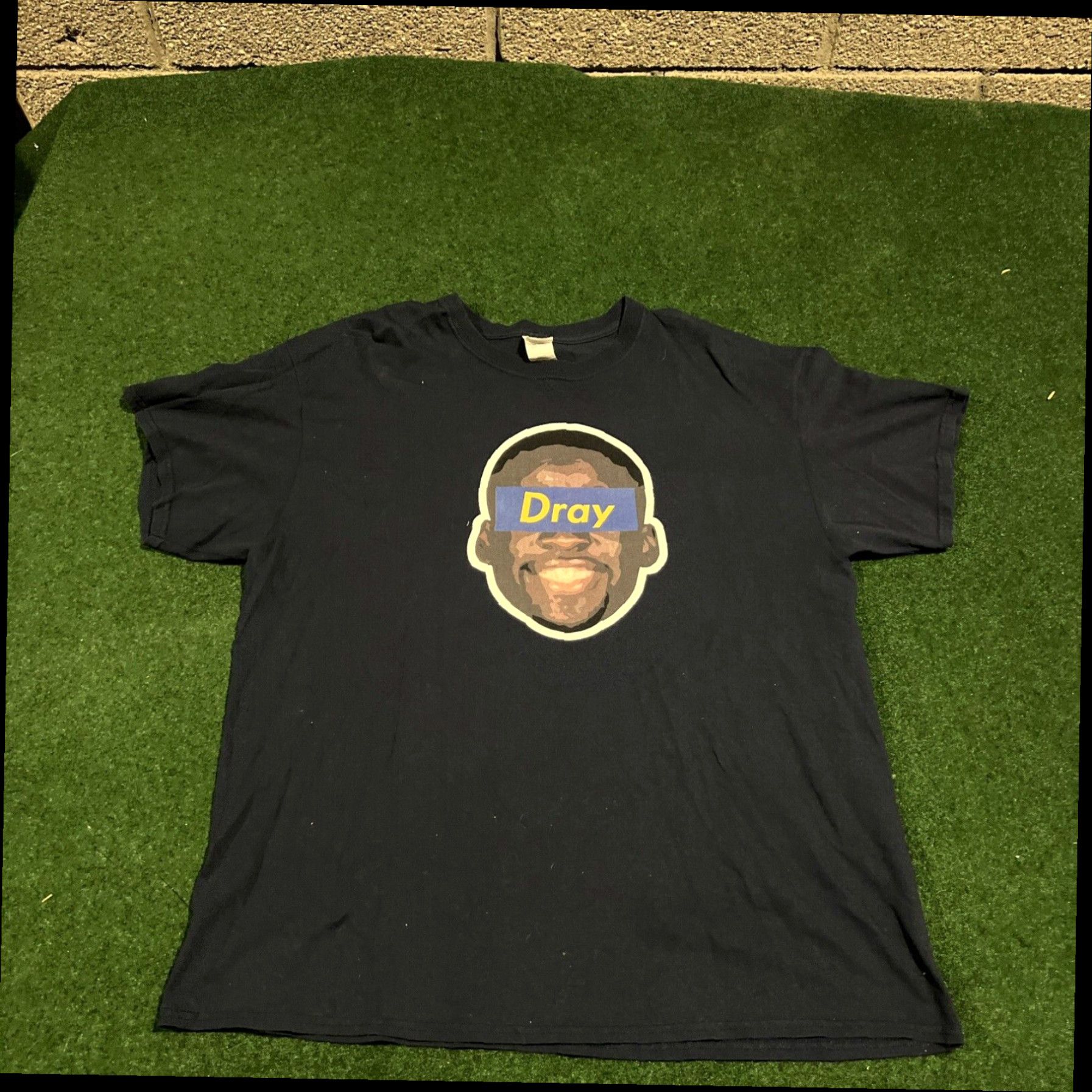 Gildan Mens Basketball Draymond Green Face Graphic Tee Size Xl Dray Size US XL / EU 56 / 4 - 1 Thumbnail