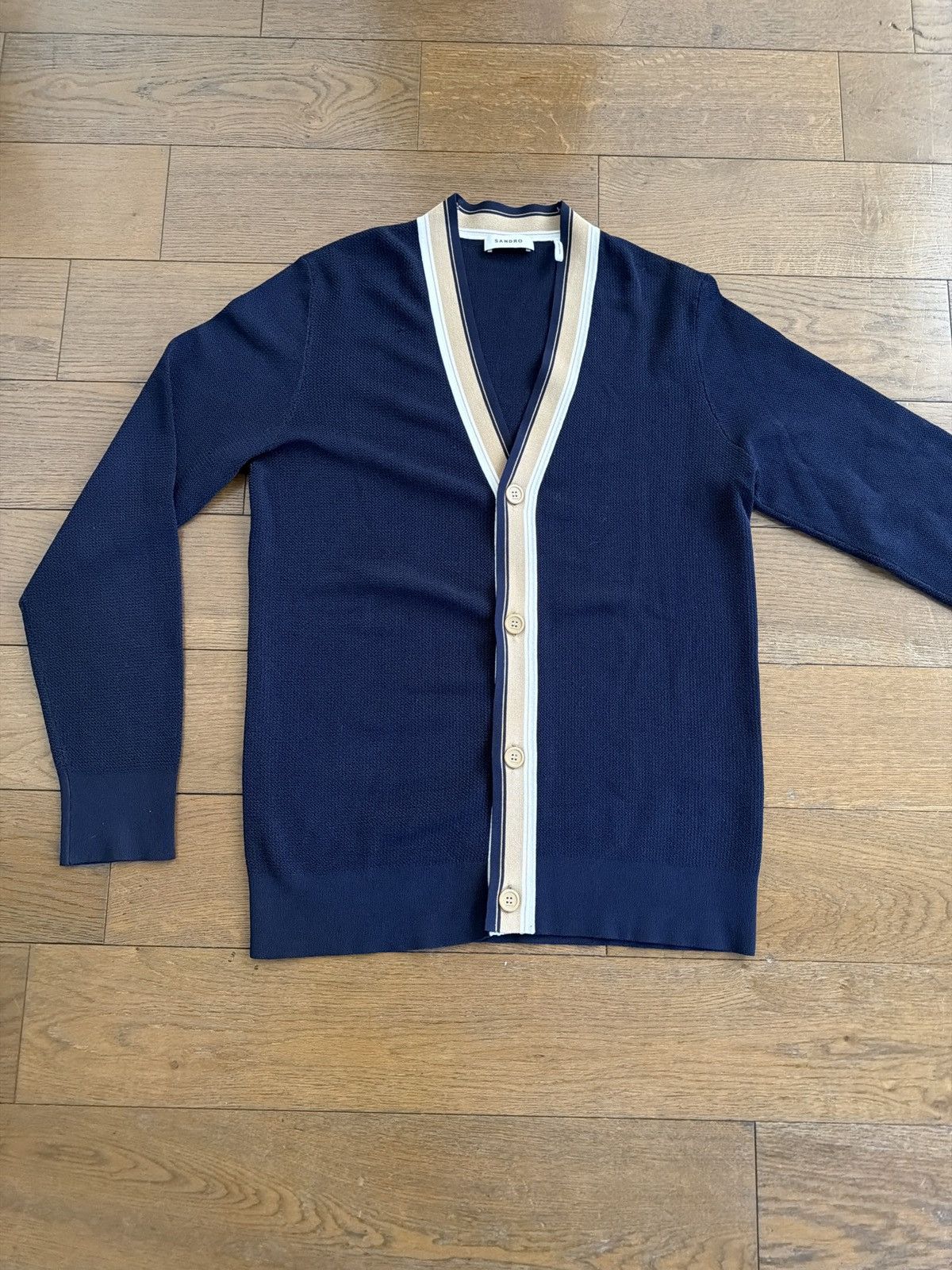 Sandro Sandro Paris - Cardigan (sz S) Size US S / EU 44-46 / 1 - 4 Thumbnail