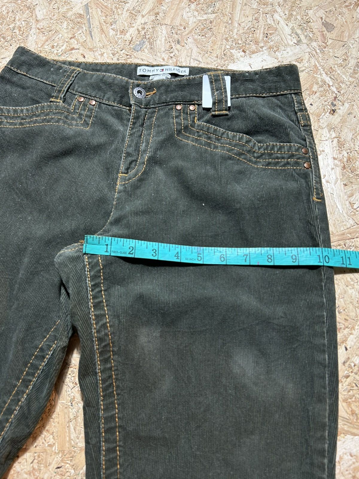 Tommy Hilfiger Tommy Hilfiger Corduroy Flare Jeans Size 31" - 14 Thumbnail