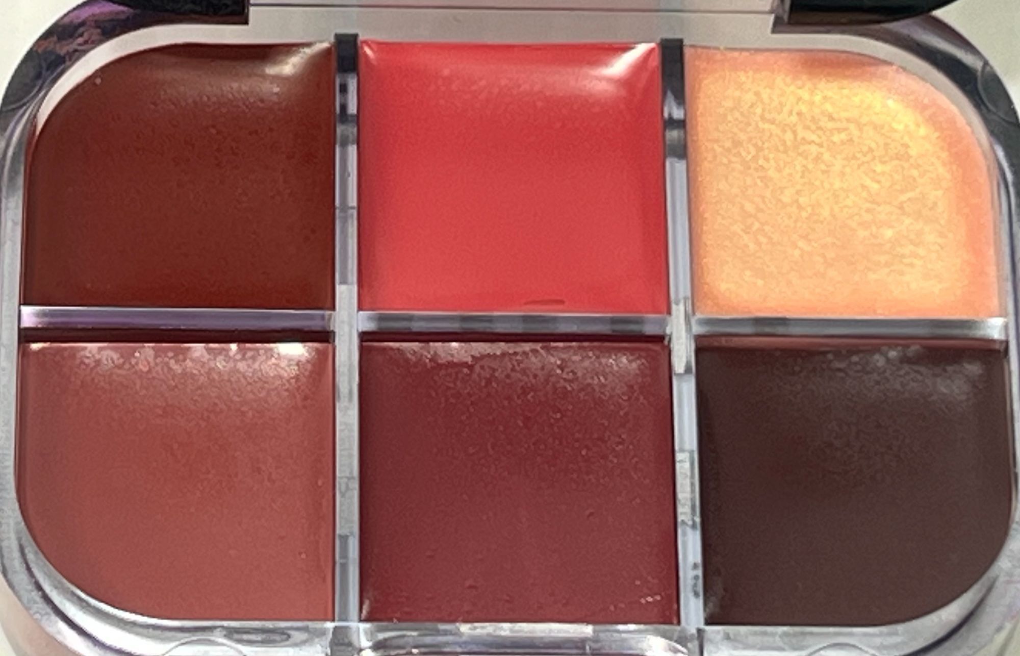 Other L.A. Colors - Lip Paint Cube 6 Color - Lip Palette Size ONE SIZE - 1 Thumbnail