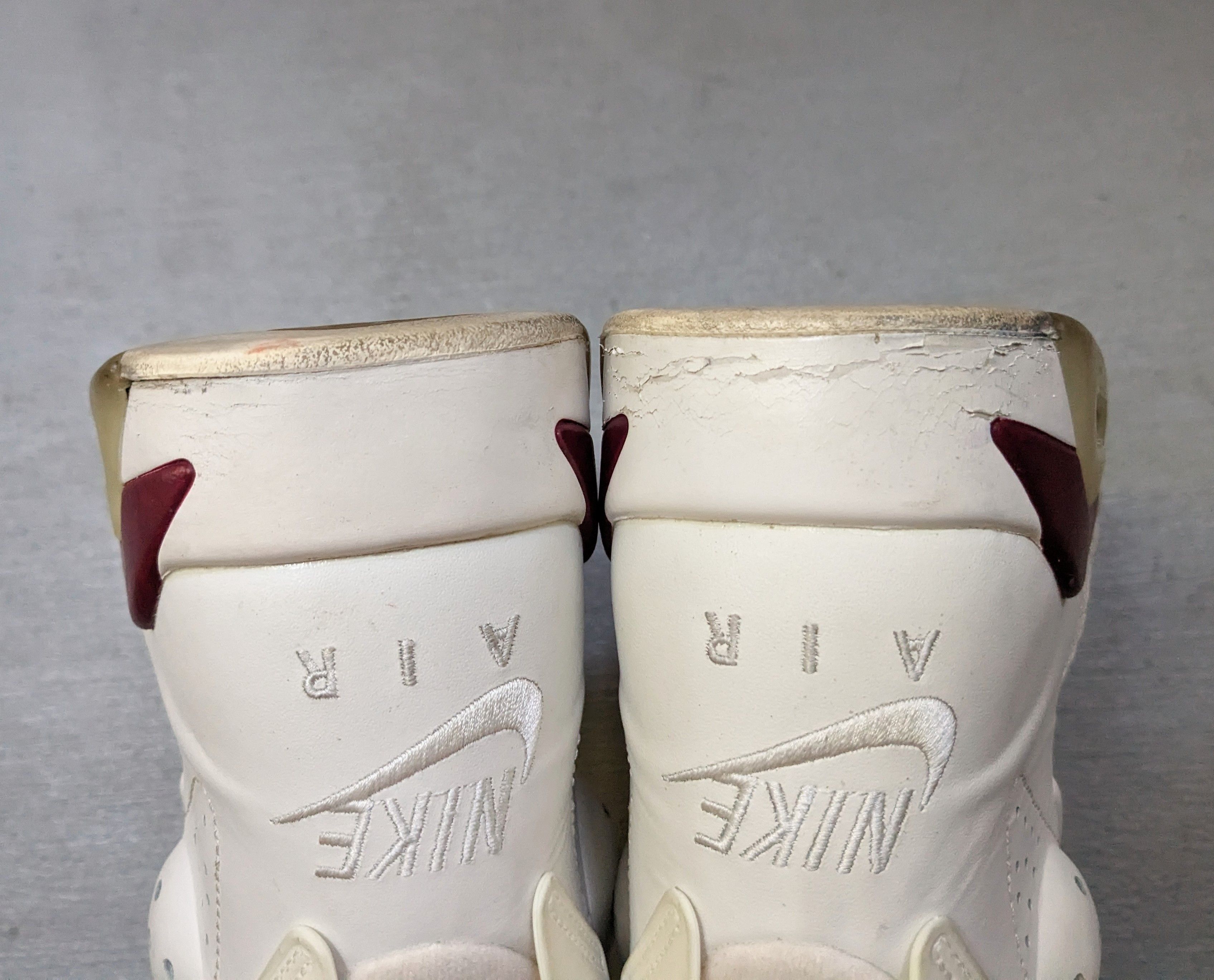 Jordan Brand × Nike Nike Air Retro Jordan 6 Maroon Size 10.5 2015 384664-116 Size US 10.5 / EU 43-44 - 15 Thumbnail