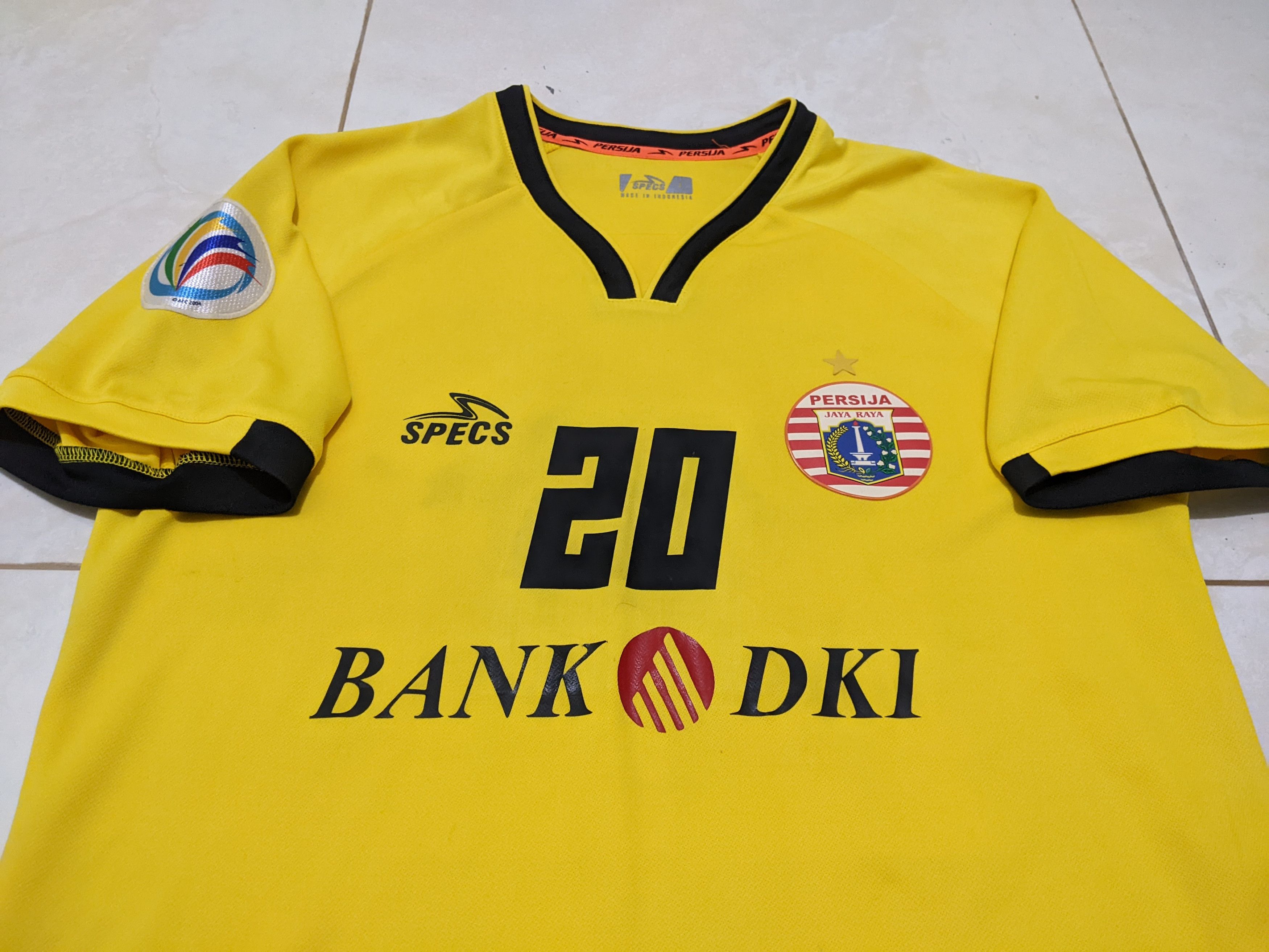 Le Specs Persija Jakarta Away | AFC Cup 2020 Bambang Pamungkas 20 Size US M / EU 48-50 / 2 - 4 Thumbnail