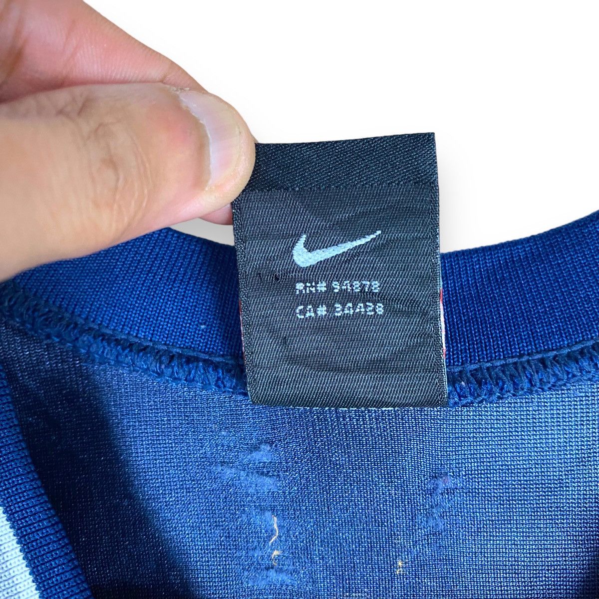 NFL × Nike × Vintage VINTAGE NIKE DALLAS COWBOYS EMMITT SMITH NFL JERSEY Size US L / EU 52-54 / 3 - 11 Thumbnail