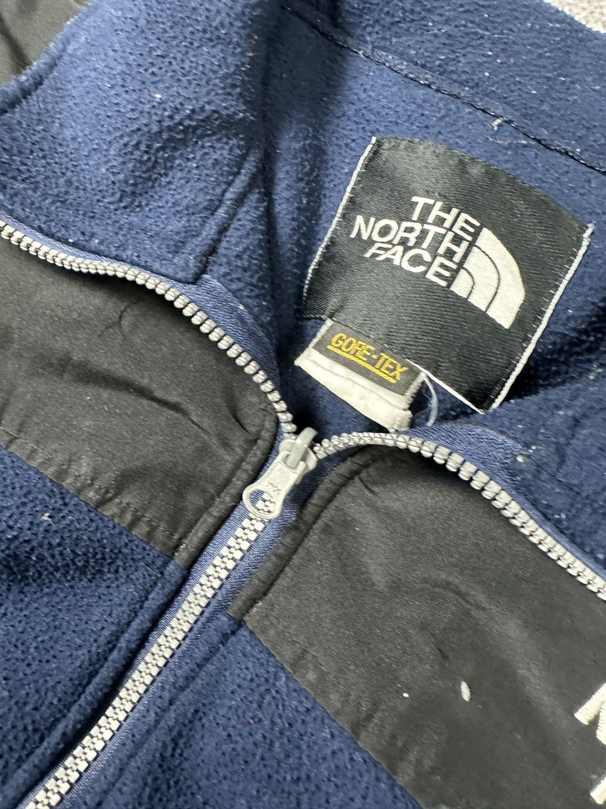 The North Face Vintage The North Face Fleece Jacket Gore-Tex Streetwear XL Size US XL / EU 56 / 4 - 4 Thumbnail
