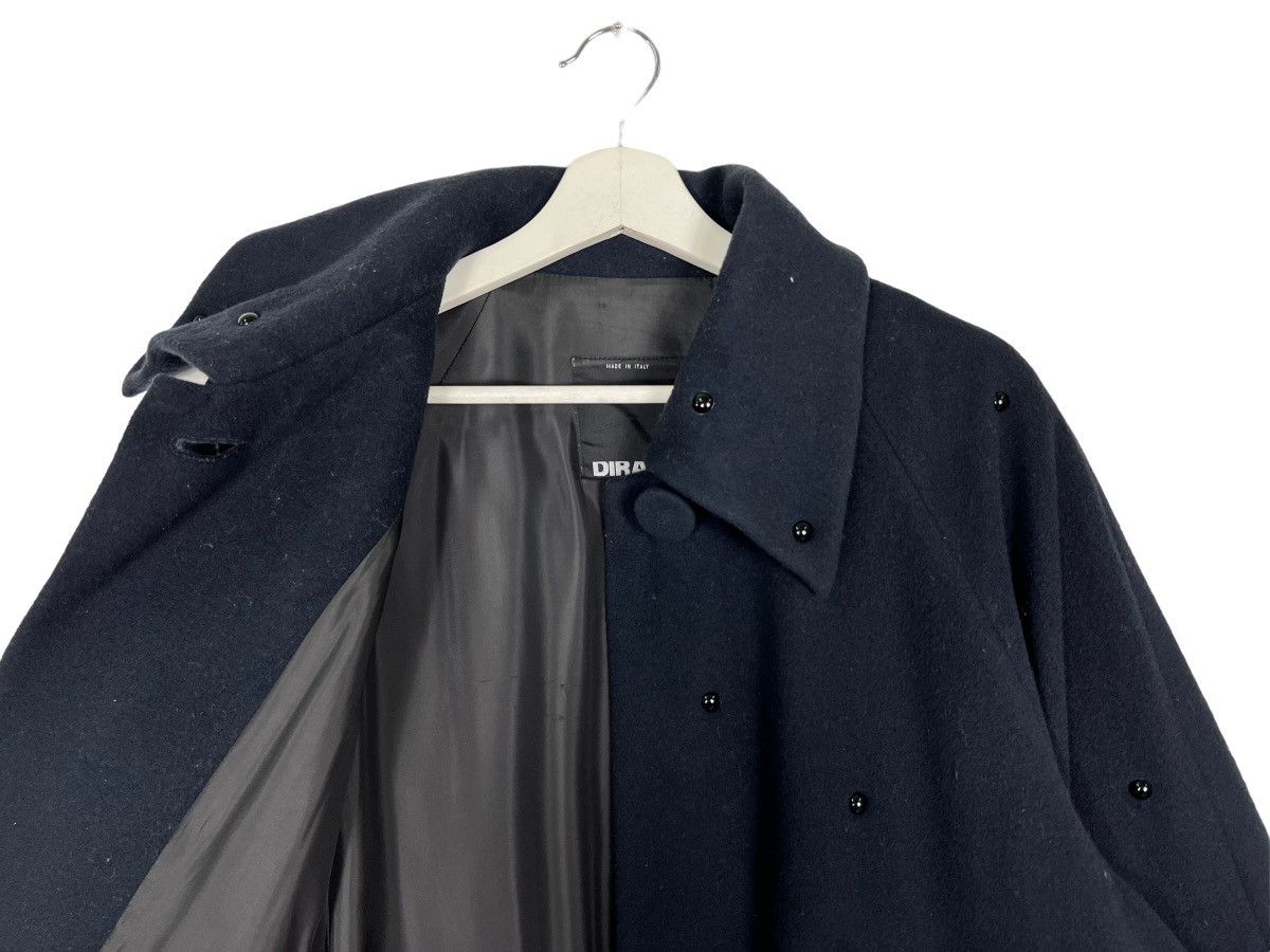 Other 🔥 DIRADA WOOL PONCHOS COAT MADE IN ITALY Size L / US 10 / IT 46 - 9 Thumbnail