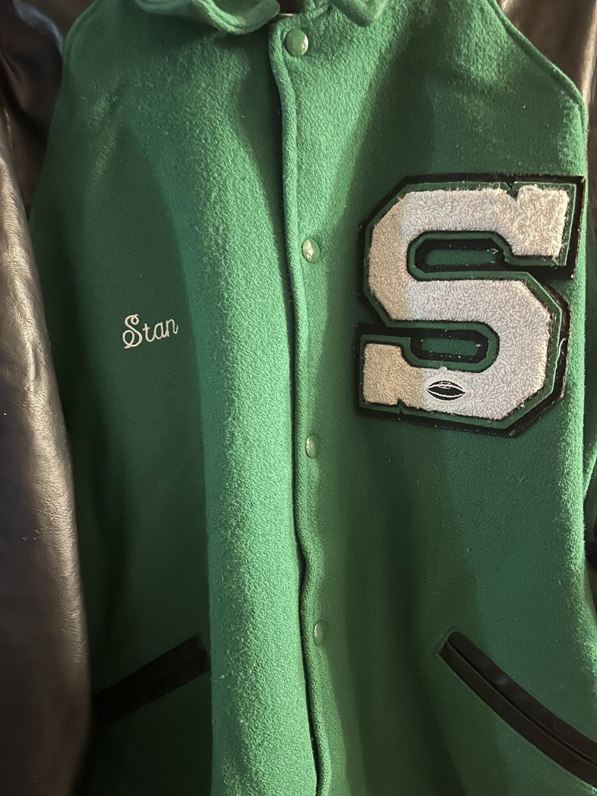 Vintage Vintage 2006 Letterman Jacket Size US XXL / EU 58 / 5 - 2 Thumbnail