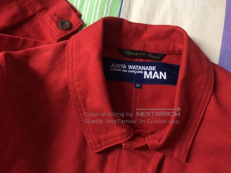 Junya Watanabe Junya Watanabe CDG Denim Shirt Jacket. Size US XS / EU 42 / 0 - 4 Thumbnail