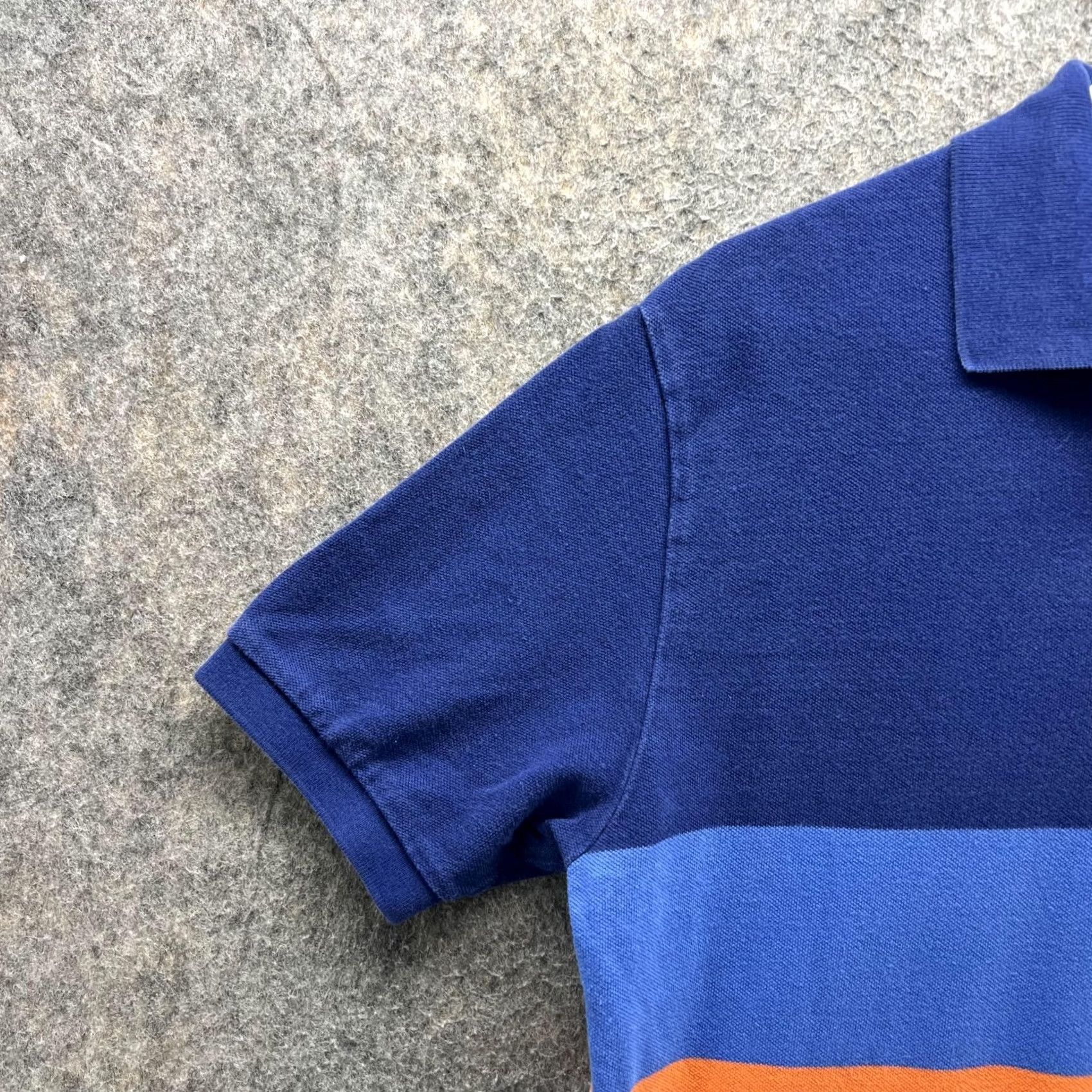 Ralph Lauren Ralph Lauren Polo Shirt Men Medium Adult Blue White Casual Cotton Stripes Polo Shirt Vtg Size US M / EU 48-50 / 2 - 7 Thumbnail