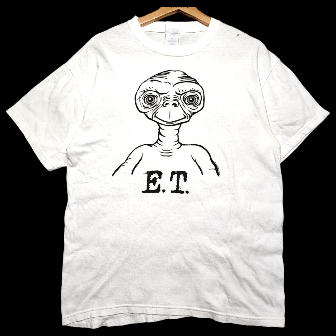 Vintage VINTAGE E.T THE EXTRA-TERRESTRIAL Size US M / EU 48-50 / 2 - 1 Thumbnail