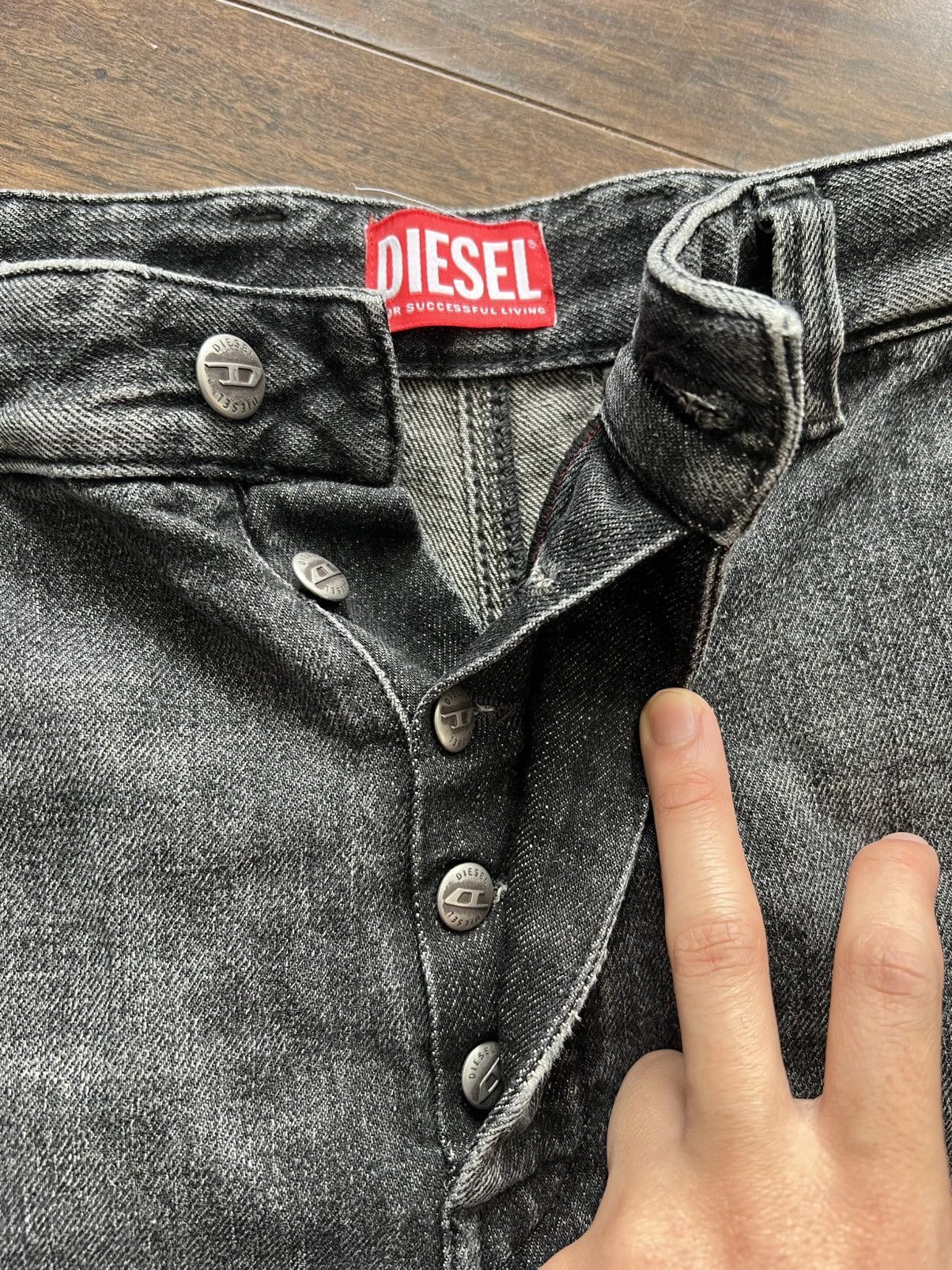 Diesel Diesel jeans Size US 30 / EU 46 - 4 Thumbnail