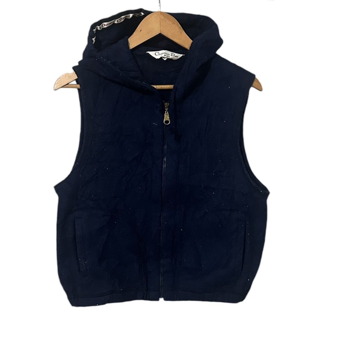 Christian Dior Monsieur × Vintage vest hoddies cristian dior sport Size US M / EU 48-50 / 2 - 3 Thumbnail