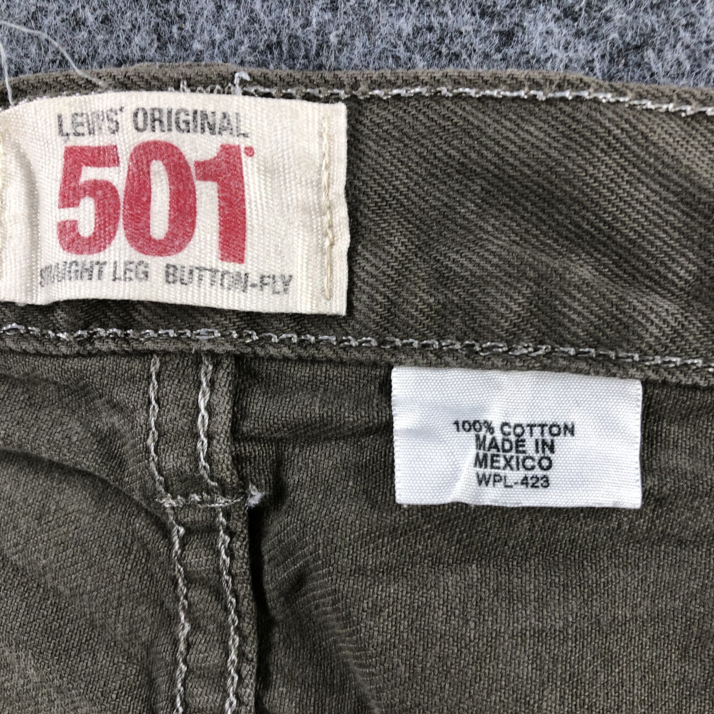 Levi's Vintage Levis 501 Jeans-J2293 Size US 36 / EU 52 - 10 Thumbnail