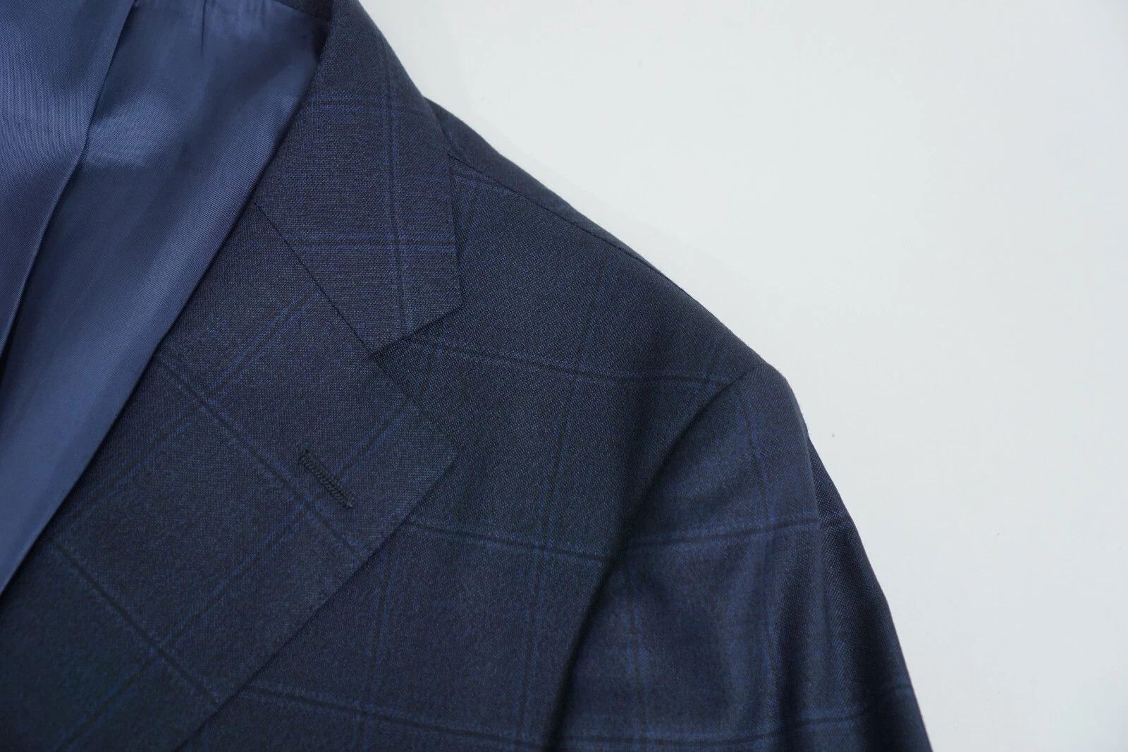 Suitsupply Men Suitsupply Blazer Lazio Wool S110 Vitale Barberis US44 Size 44R - 4 Thumbnail
