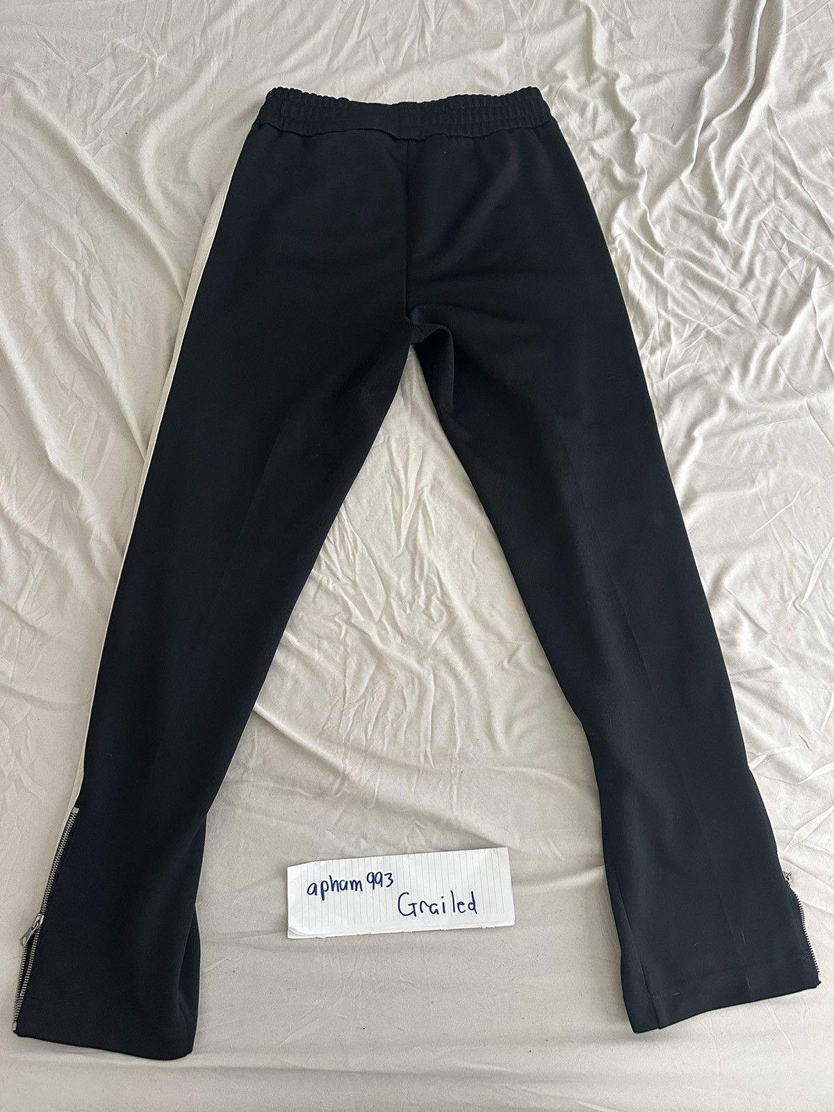 Moncler × Palm Angels Moncler x Palm Angels sweatpants 1st Collabs sz. S Size US 30 / EU 46 - 14 Thumbnail