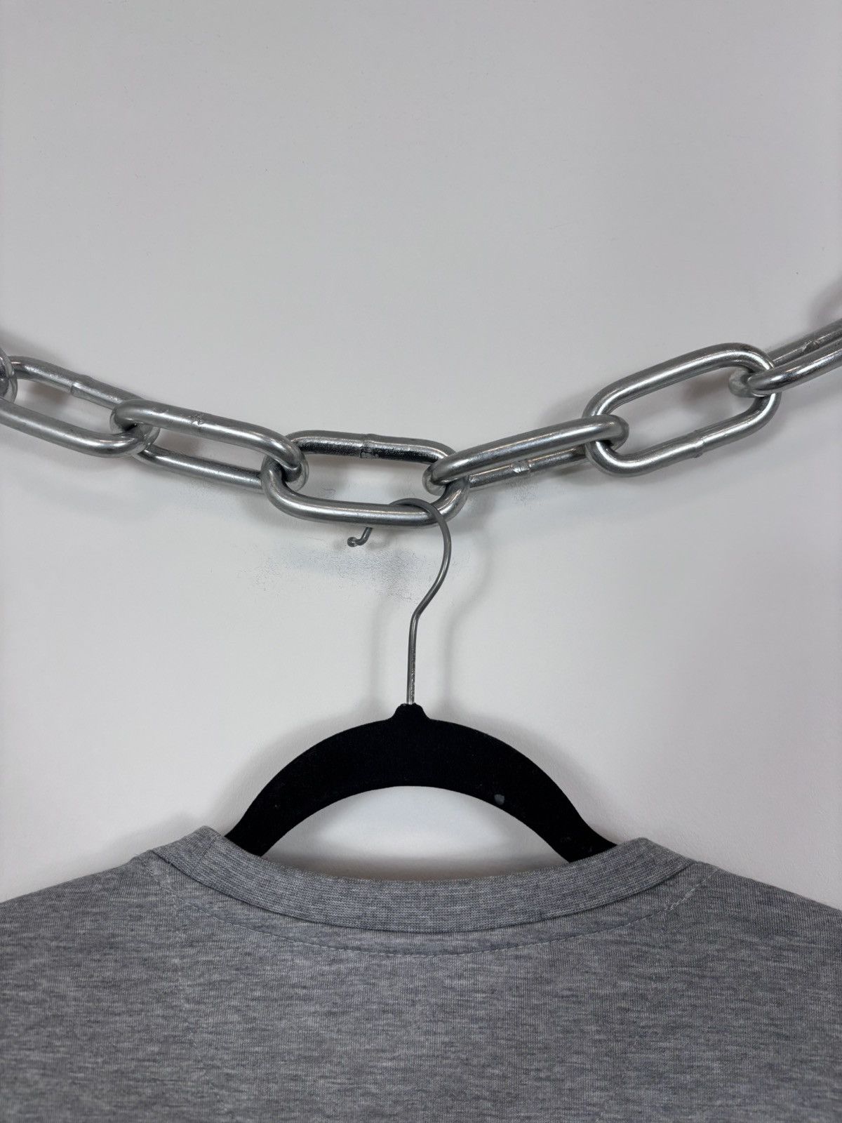 Oakley Oakley Gray Melange NWT Texas USA T-Shirt Tee Men’s Big Logo Size US M / EU 48-50 / 2 - 20 Thumbnail