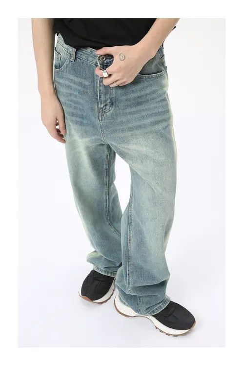 Other Gradient loose straight washed jeans Size US 32 / EU 48 - 5 Thumbnail