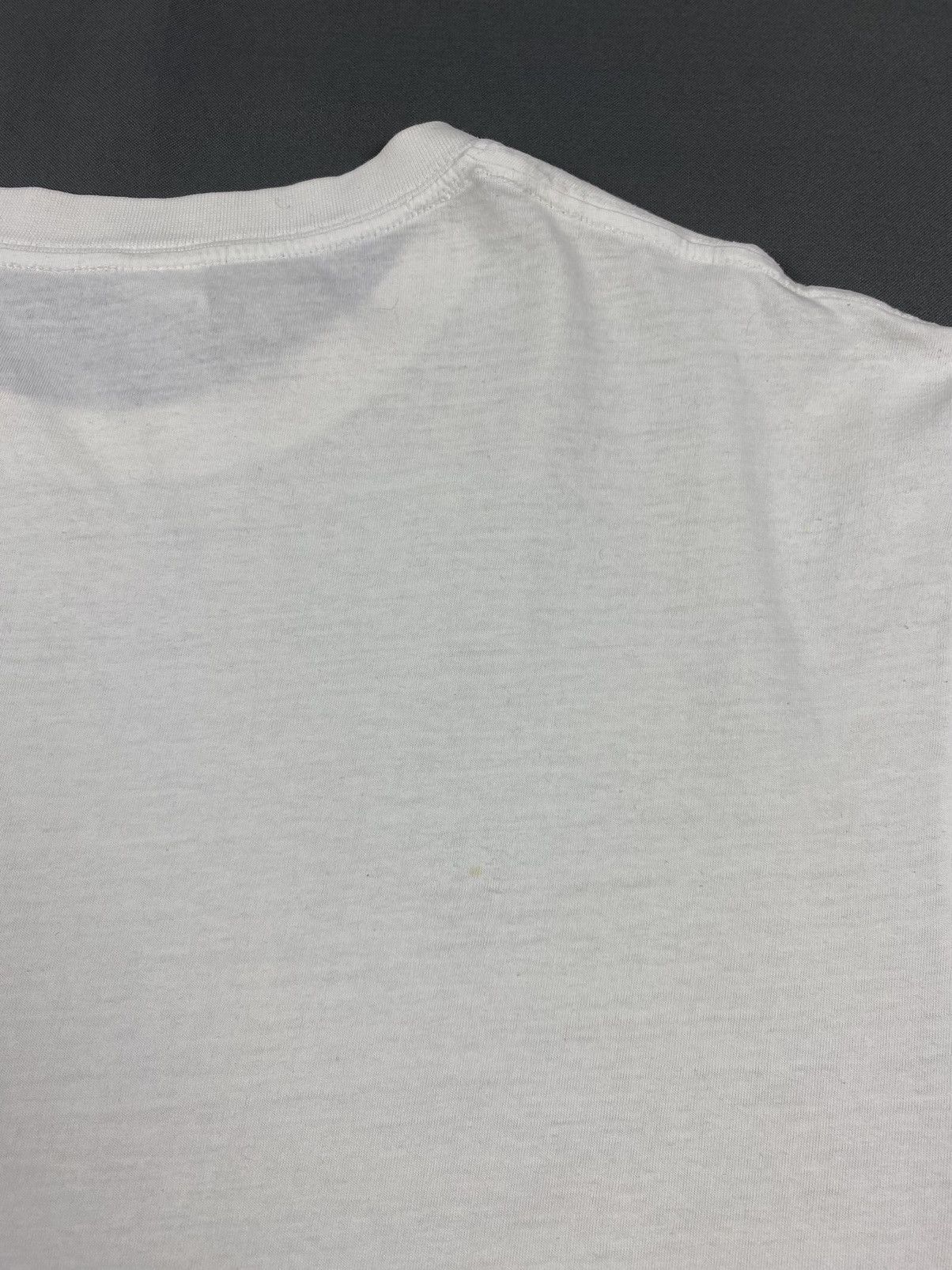 Vintage 1990’s Vintage Skinny Bodywear White Blank Boxy Tee Size US XL / EU 56 / 4 - 9 Thumbnail