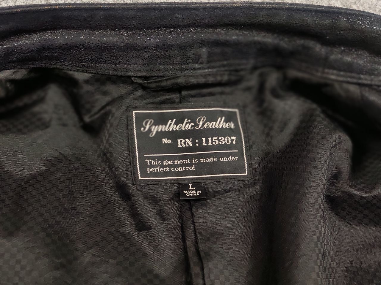 Uniqlo Uniqlo Synthetic Leather Biker Zip Black Mens Jacket Size US L / EU 52-54 / 3 - 17 Thumbnail